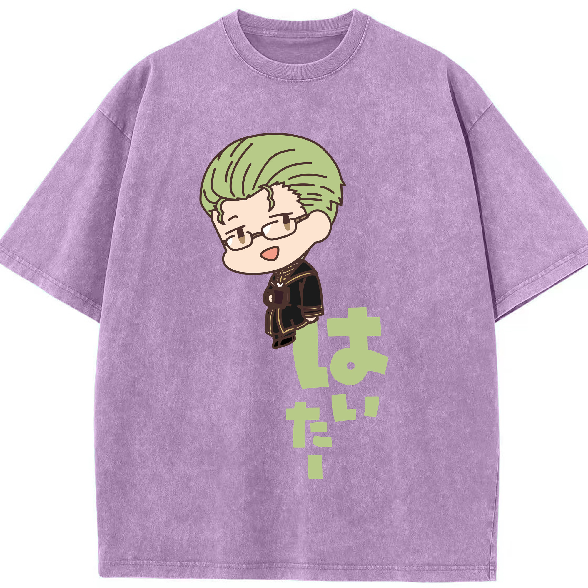 （画像用） 葬送のフリーレン Frieren 綿100% ヴィンテージ風 半袖Tシャツ（フロントプリント）