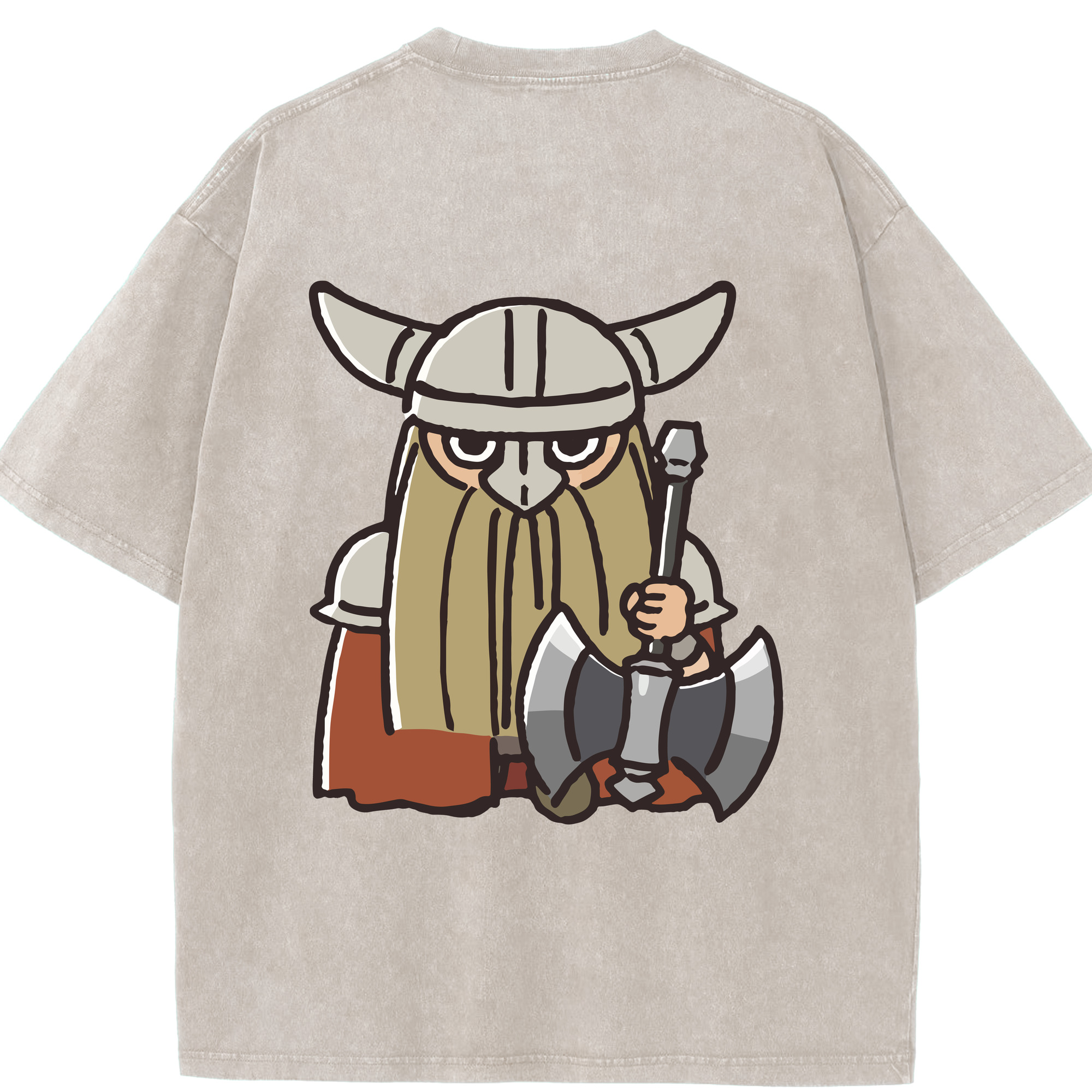 （画像用） 葬送のフリーレン Frieren 綿100% ヴィンテージ風 半袖Tシャツ（背面プリント）