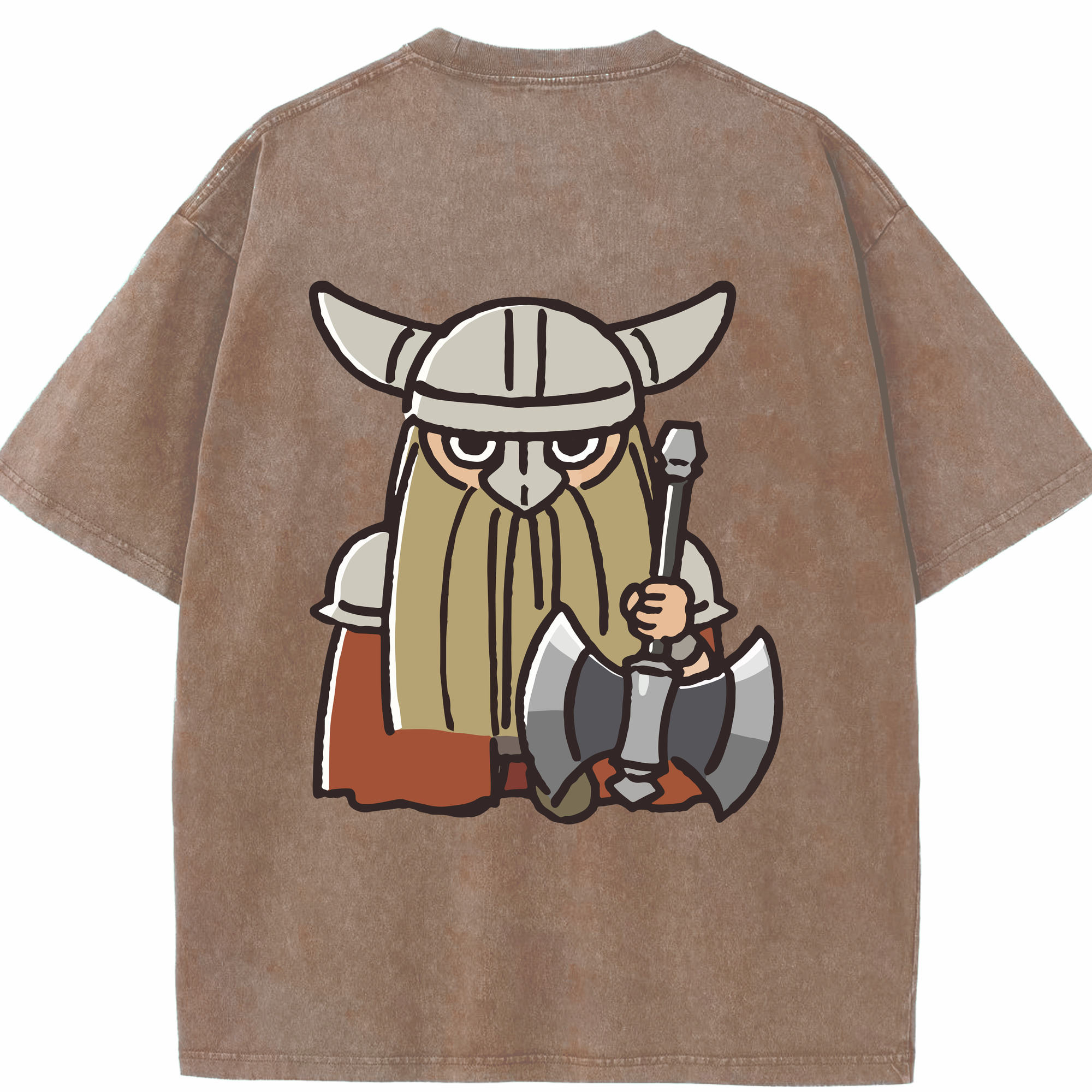 （画像用） 葬送のフリーレン Frieren 綿100% ヴィンテージ風 半袖Tシャツ（背面プリント）