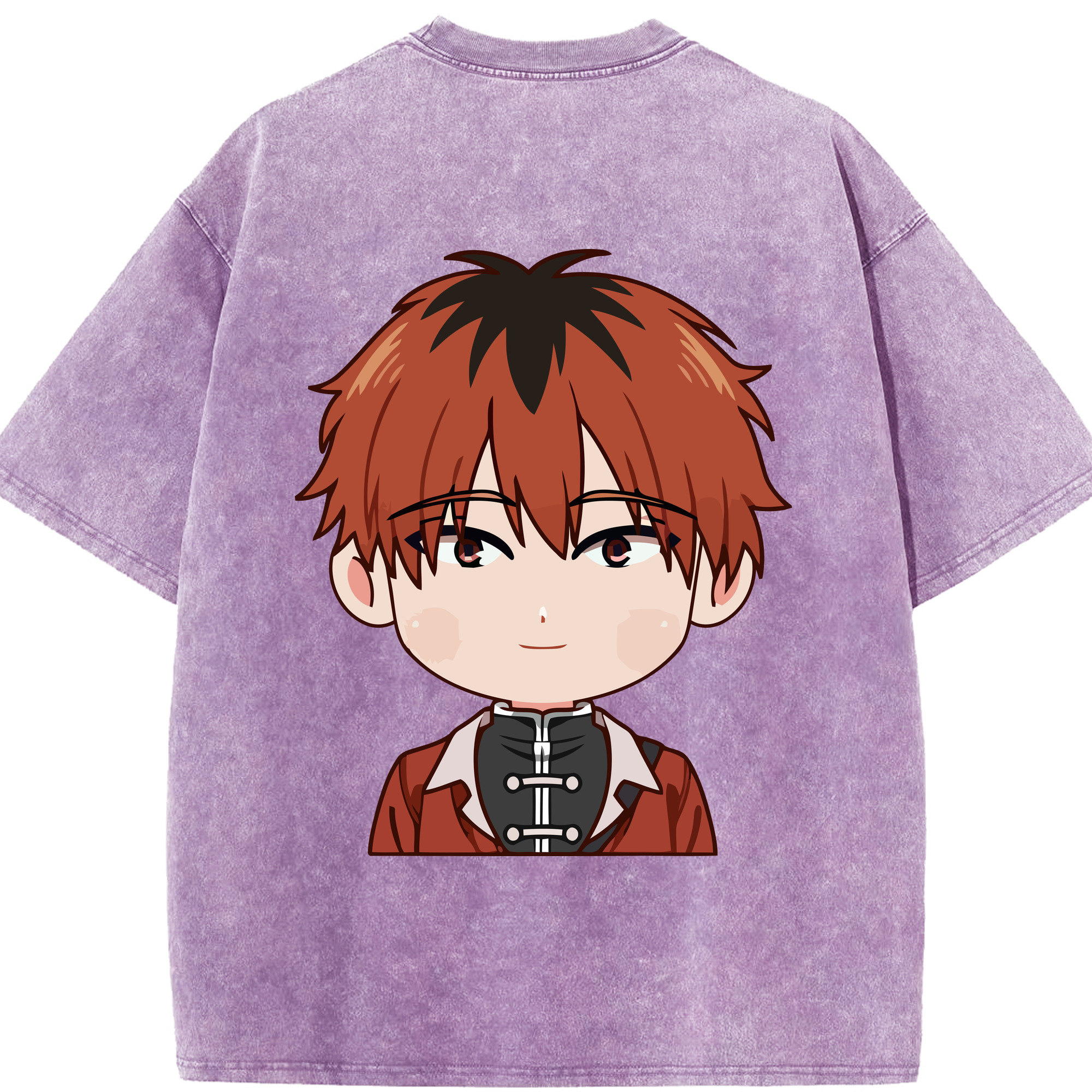 （画像用） 葬送のフリーレン Frieren 綿100% ヴィンテージ風 半袖Tシャツ（背面プリント）