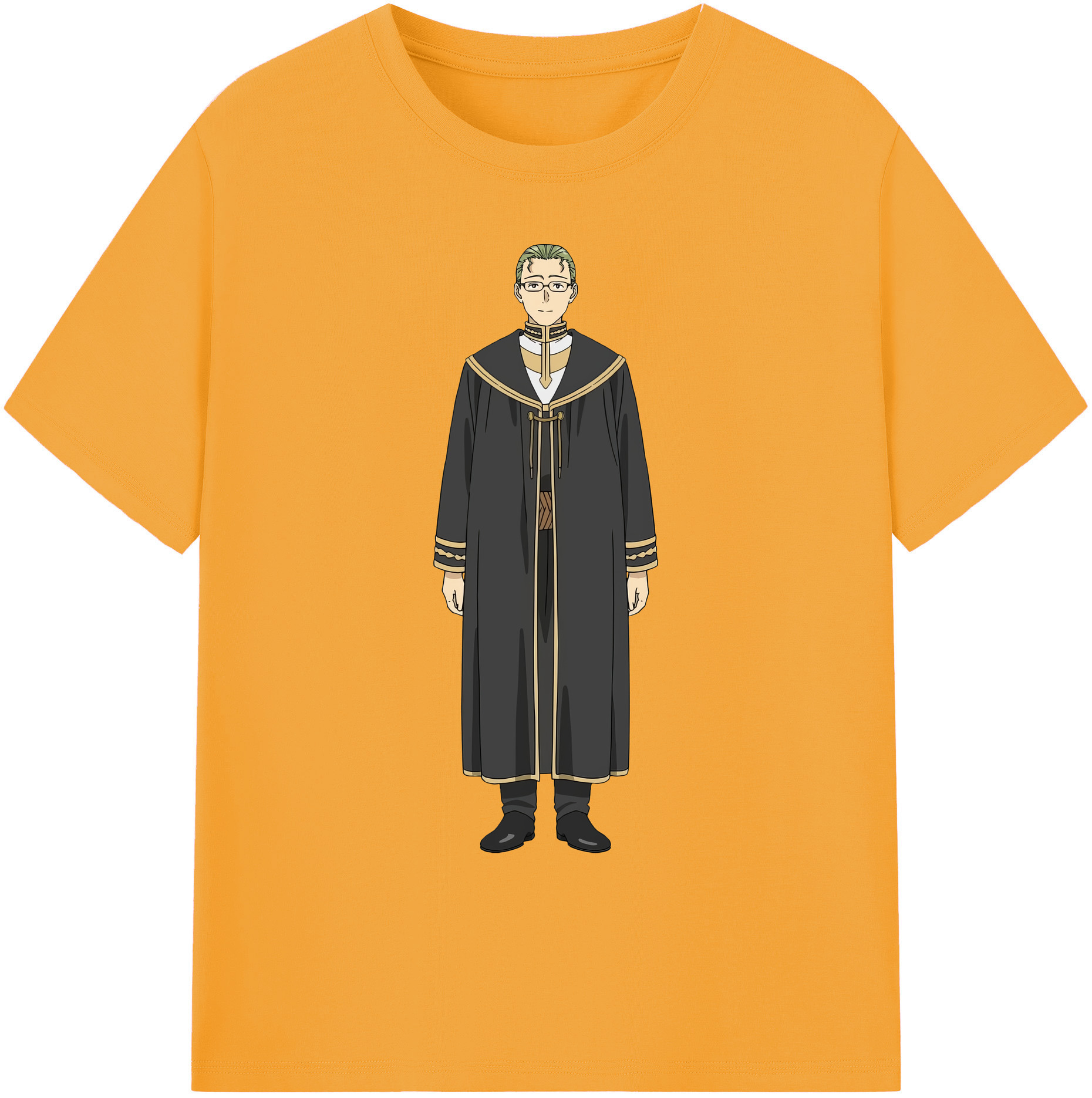（画像用） 葬送のフリーレン Frieren 綿100％ メンズ半袖Tシャツ｜肌触りやわらか＆通気性