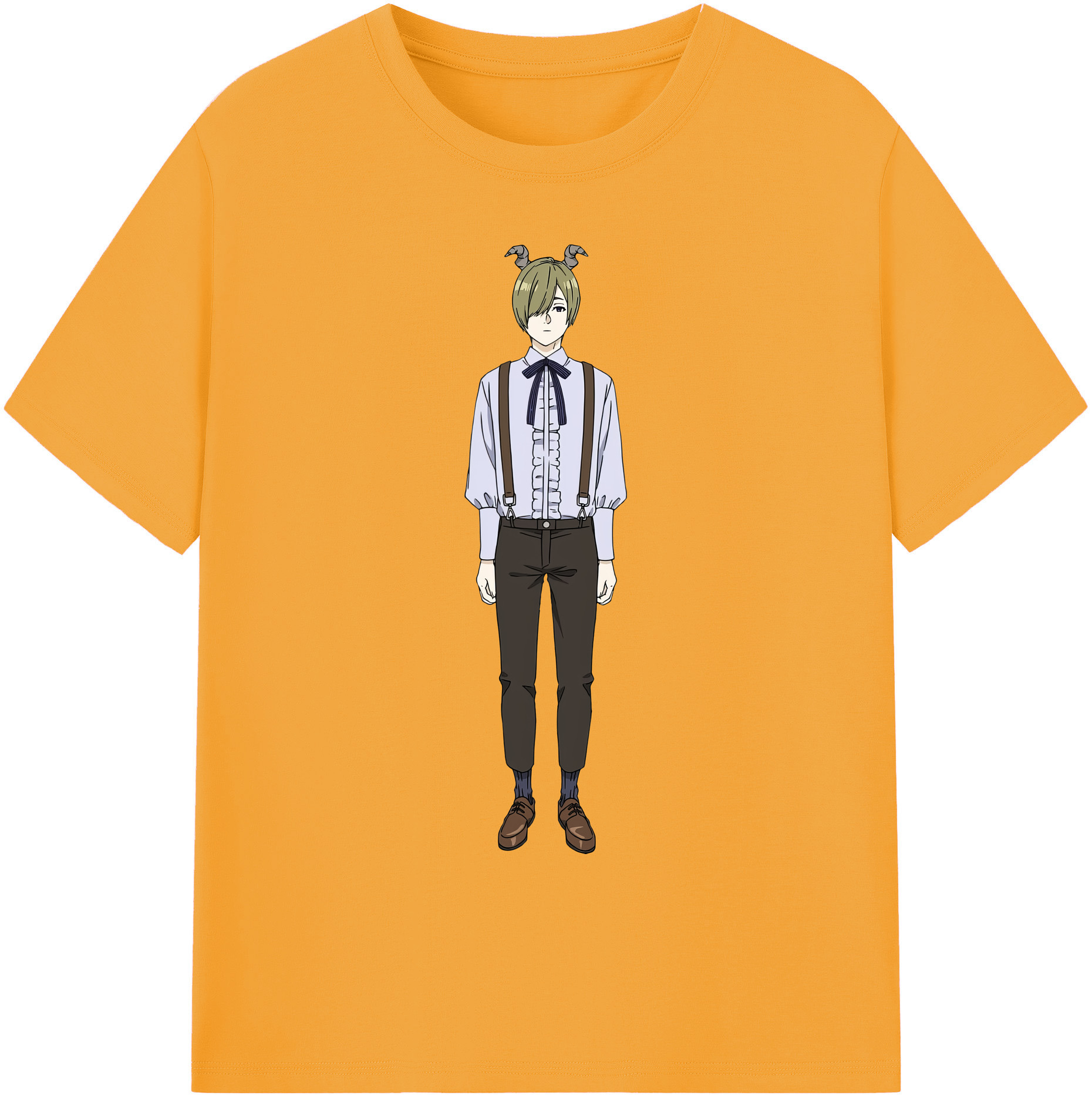 （画像用） 葬送のフリーレン Frieren 綿100％ メンズ半袖Tシャツ｜肌触りやわらか＆通気性