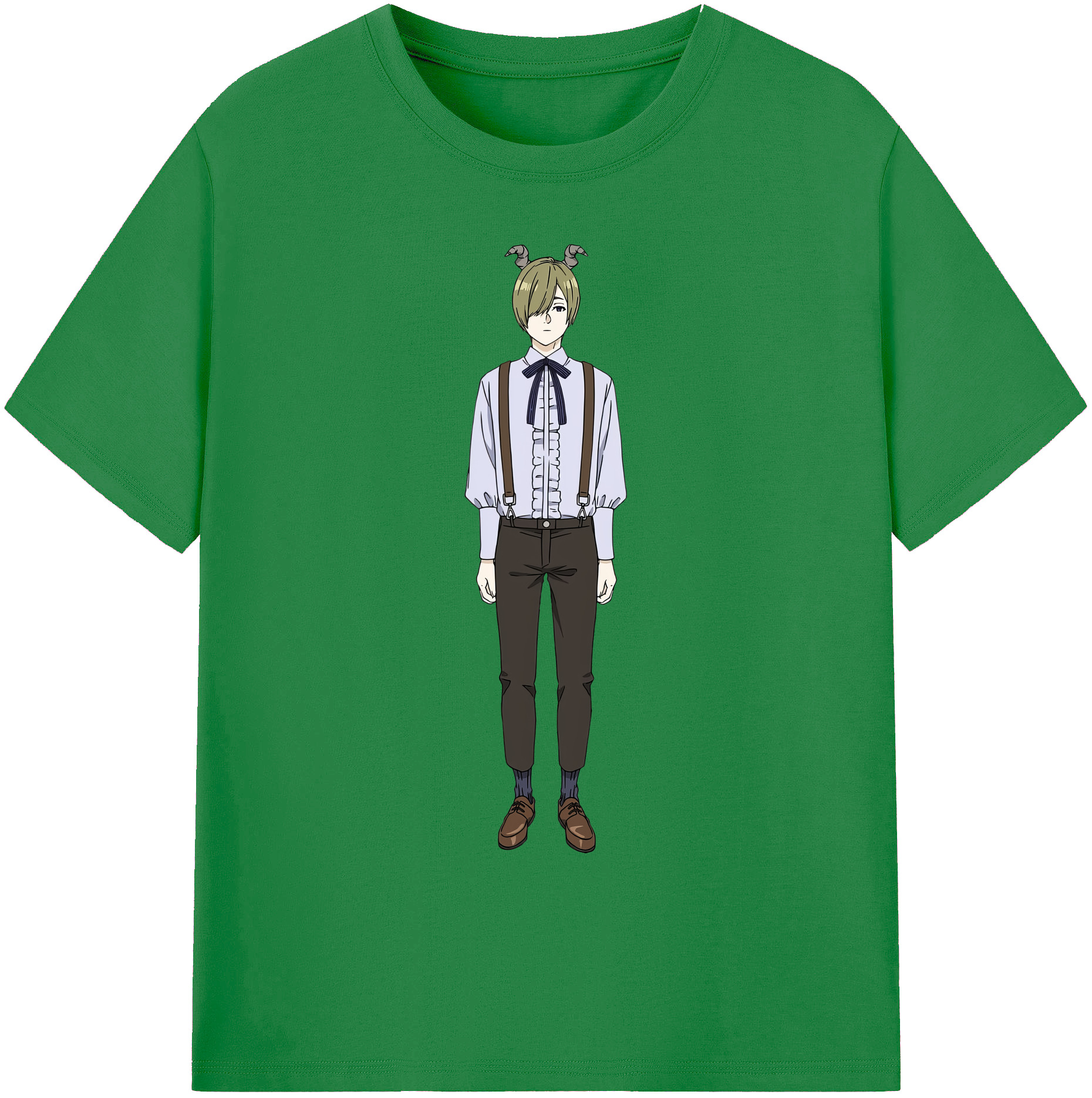 （画像用） 葬送のフリーレン Frieren 綿100％ メンズ半袖Tシャツ｜肌触りやわらか＆通気性
