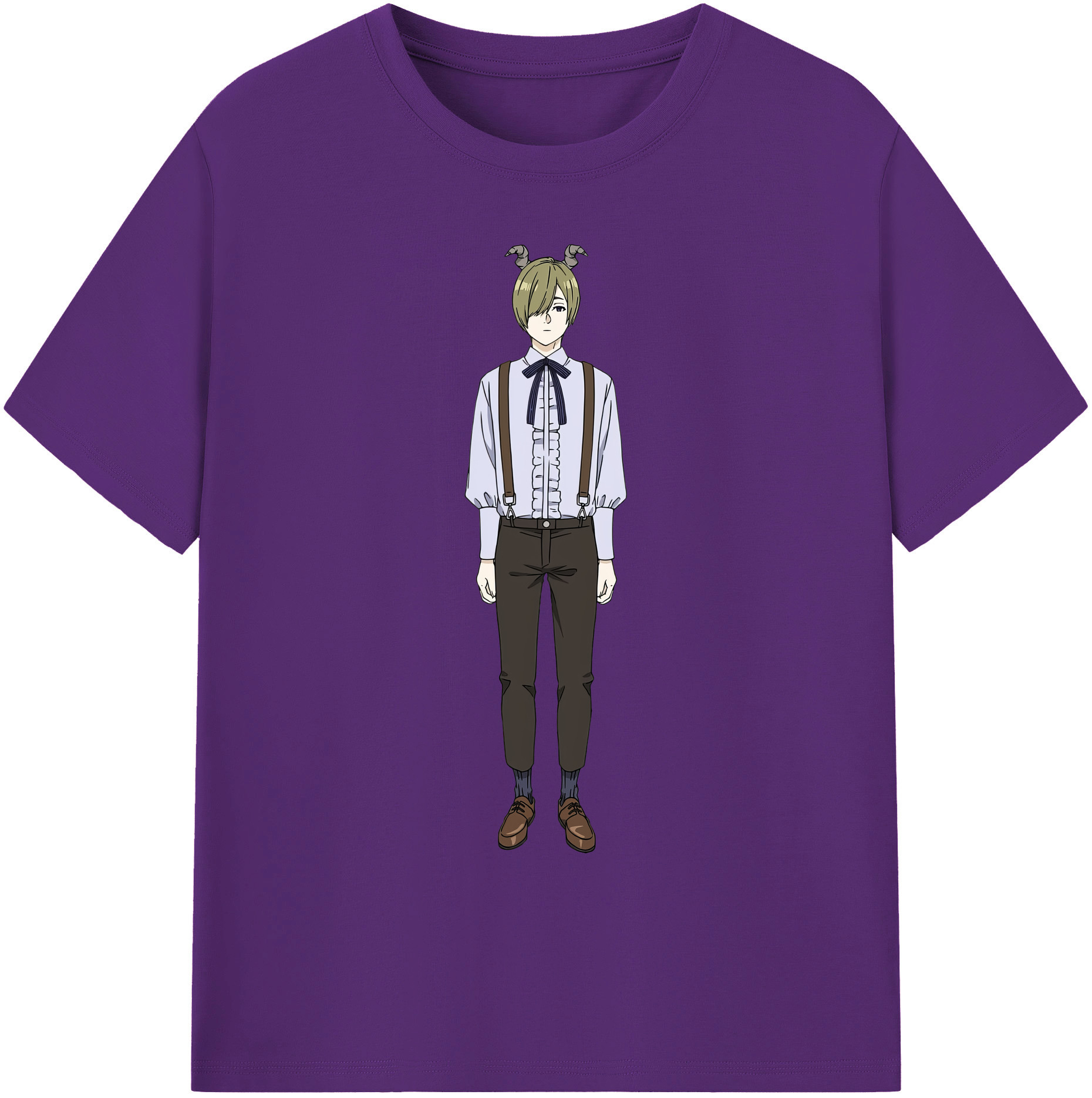 （画像用） 葬送のフリーレン Frieren 綿100％ メンズ半袖Tシャツ｜肌触りやわらか＆通気性