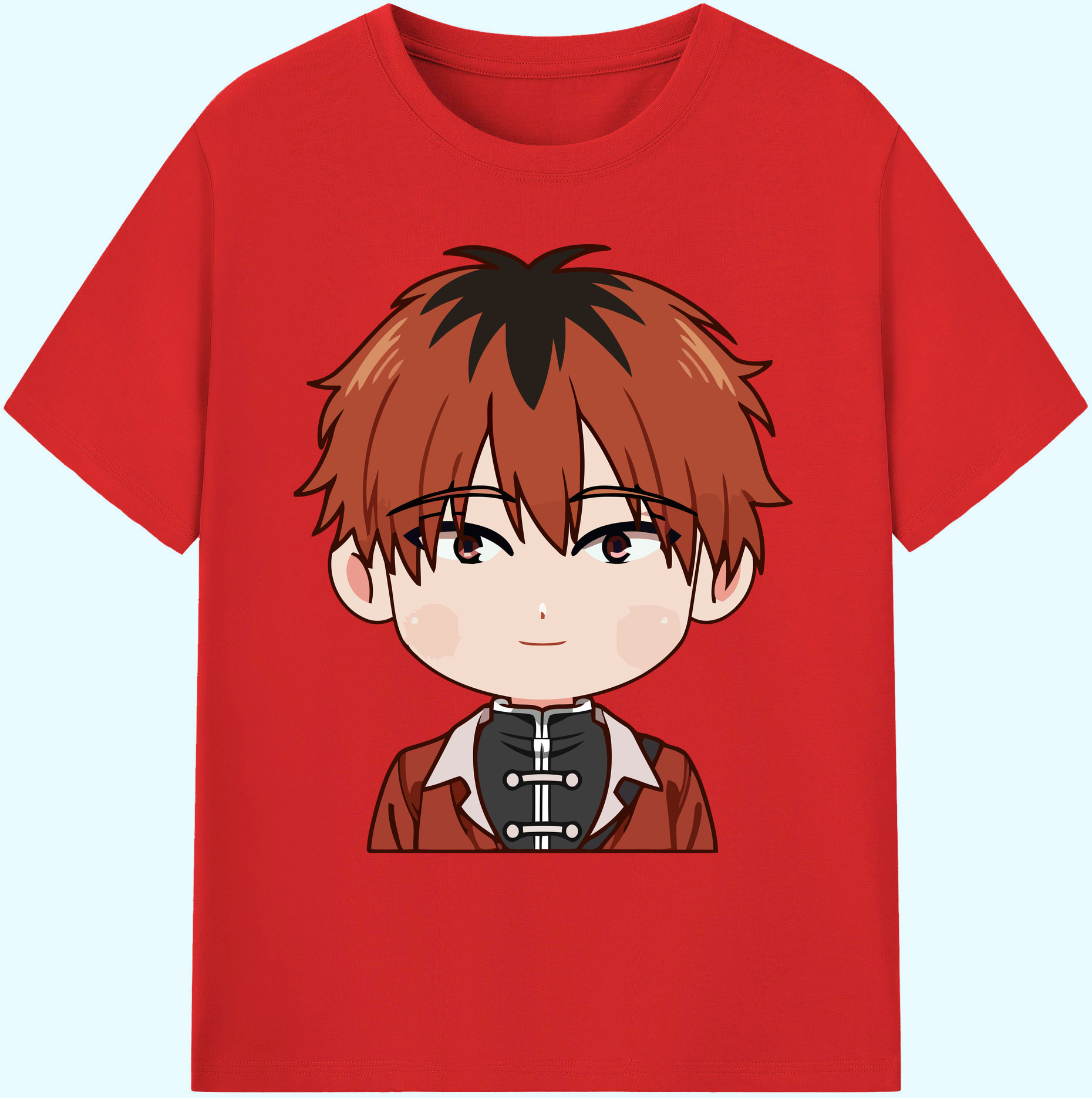 （画像用） 葬送のフリーレン Frieren 綿100％ メンズ半袖Tシャツ｜肌触りやわらか＆通気性