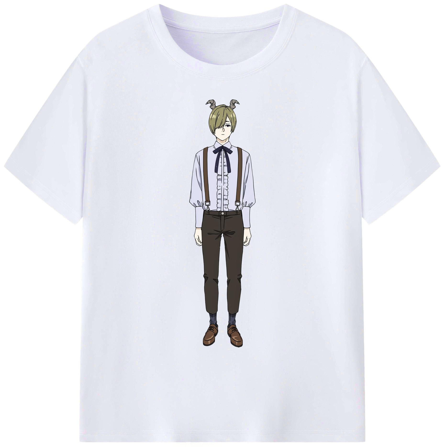 （画像用） 葬送のフリーレン Frieren 綿100％ メンズ半袖Tシャツ｜肌触りやわらか＆通気性