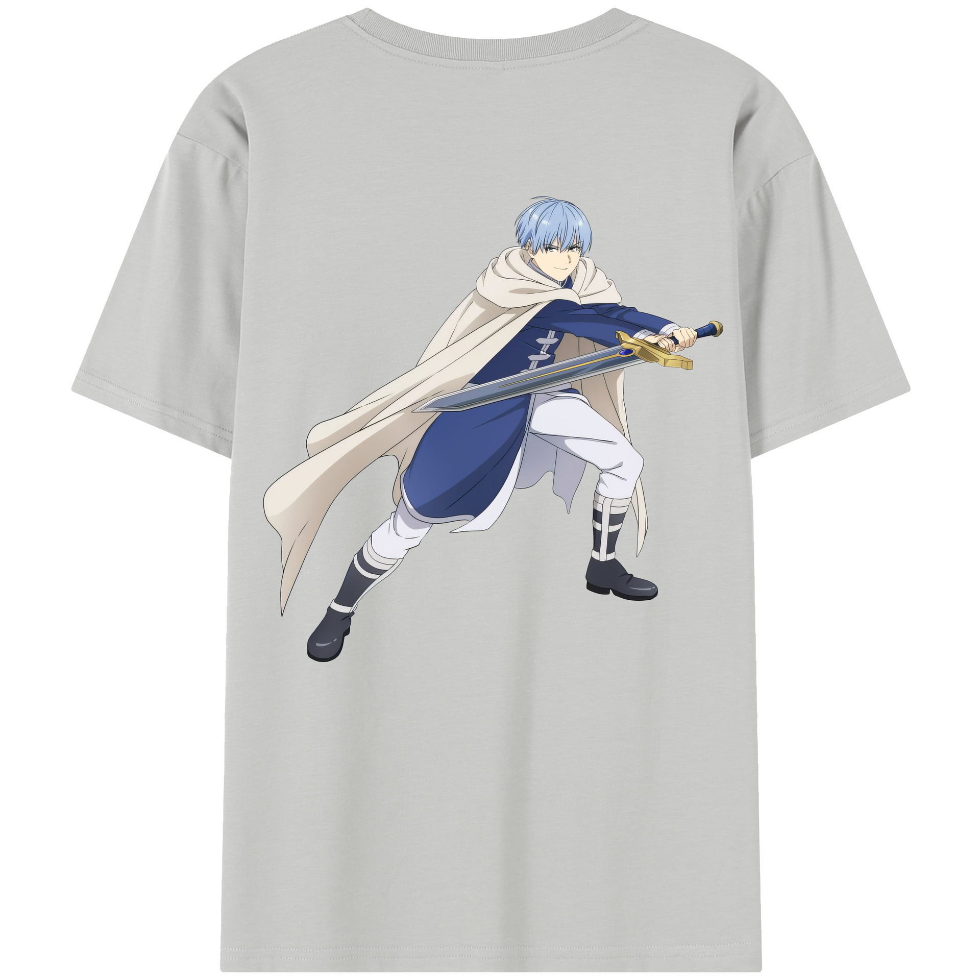 （画像用） 葬送のフリーレン Frieren レディース半袖Tシャツ(バックプリント)