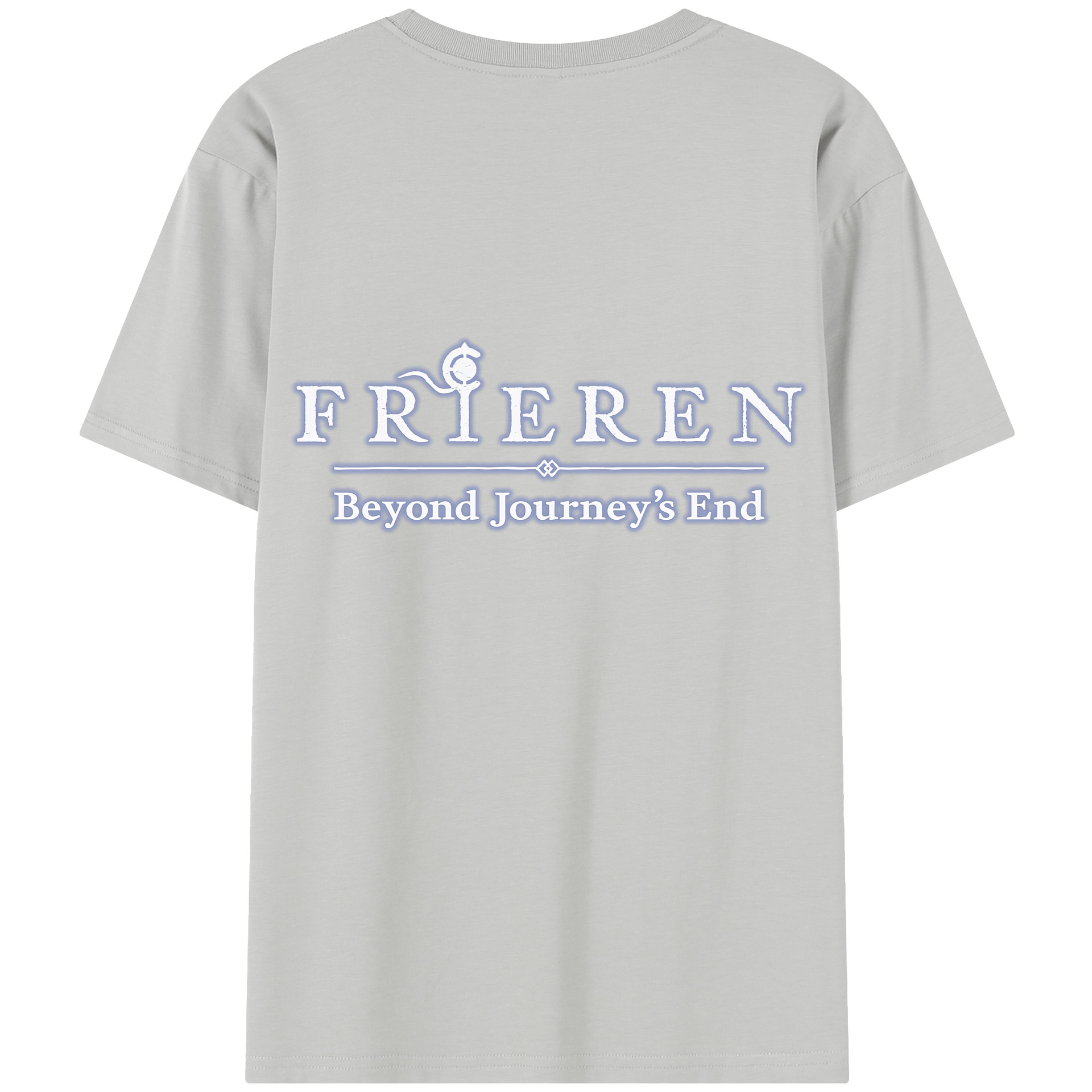 （画像用） 葬送のフリーレン Frieren レディース半袖Tシャツ(バックプリント)