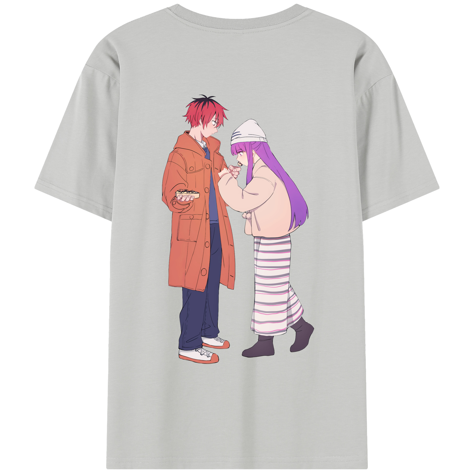 （画像用） 葬送のフリーレン Frieren レディース半袖Tシャツ(バックプリント)