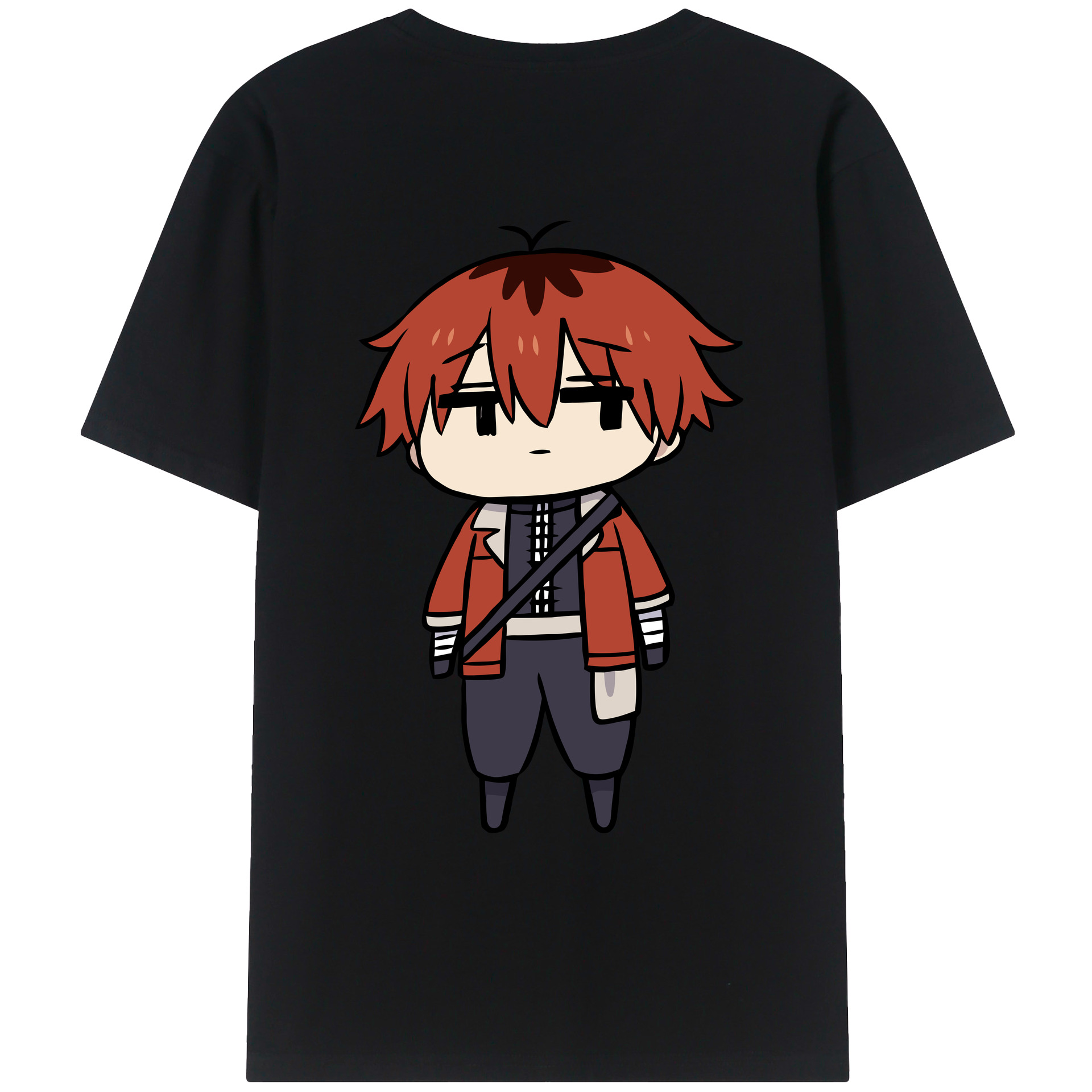 （画像用） 葬送のフリーレン Frieren レディース半袖Tシャツ(バックプリント)