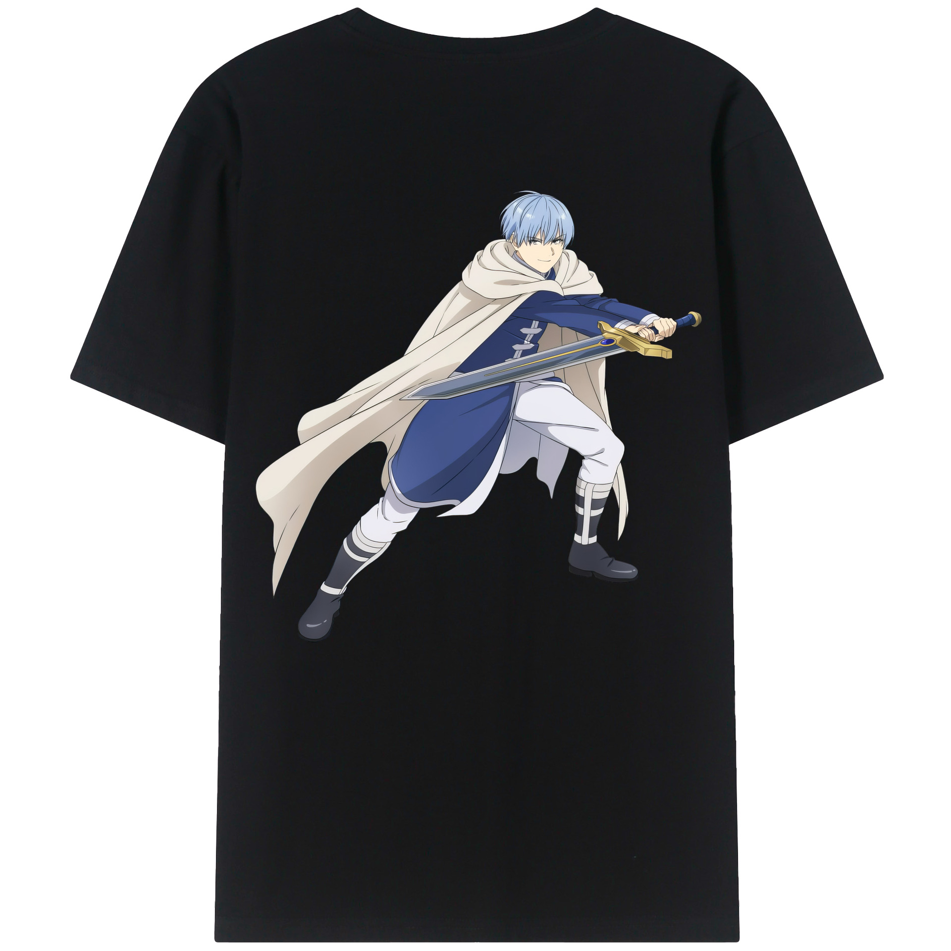 （画像用） 葬送のフリーレン Frieren レディース半袖Tシャツ(バックプリント)