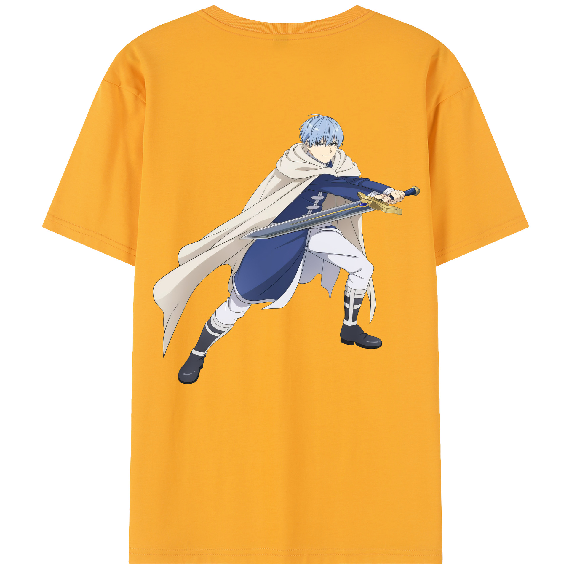 （画像用） 葬送のフリーレン Frieren レディース半袖Tシャツ(バックプリント)