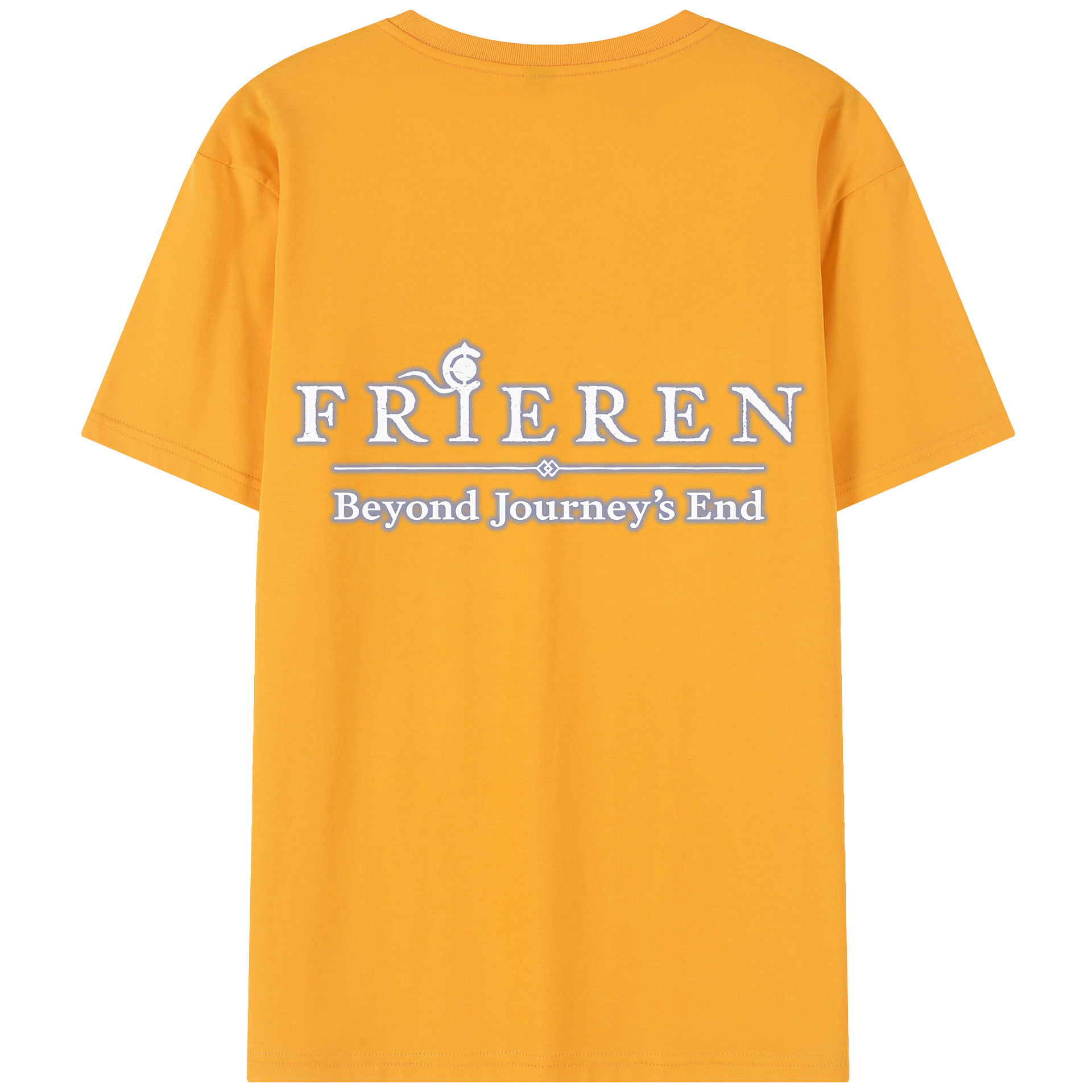 （画像用） 葬送のフリーレン Frieren レディース半袖Tシャツ(バックプリント)