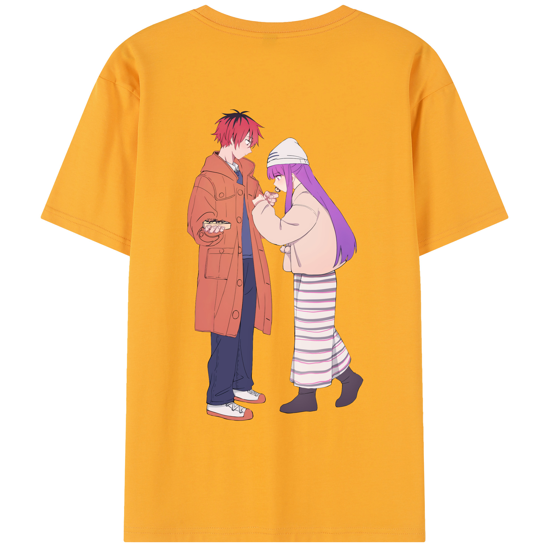 （画像用） 葬送のフリーレン Frieren レディース半袖Tシャツ(バックプリント)