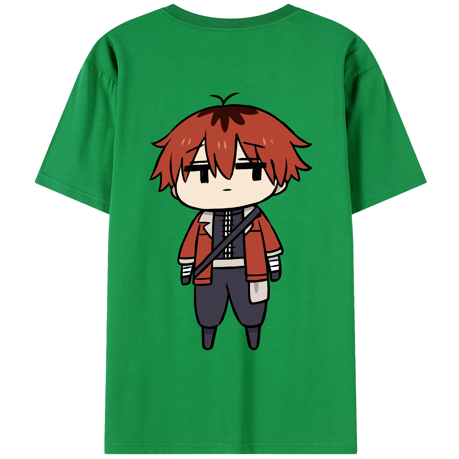 （画像用） 葬送のフリーレン Frieren レディース半袖Tシャツ(バックプリント)