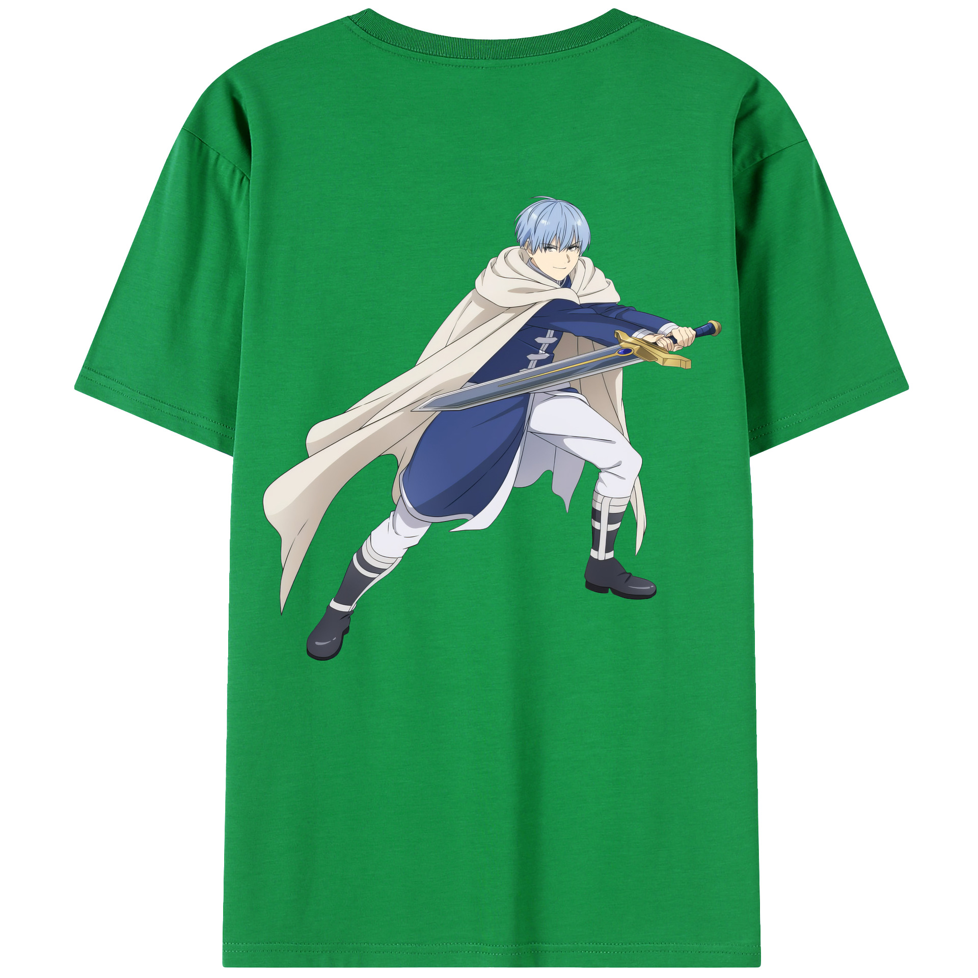 （画像用） 葬送のフリーレン Frieren レディース半袖Tシャツ(バックプリント)