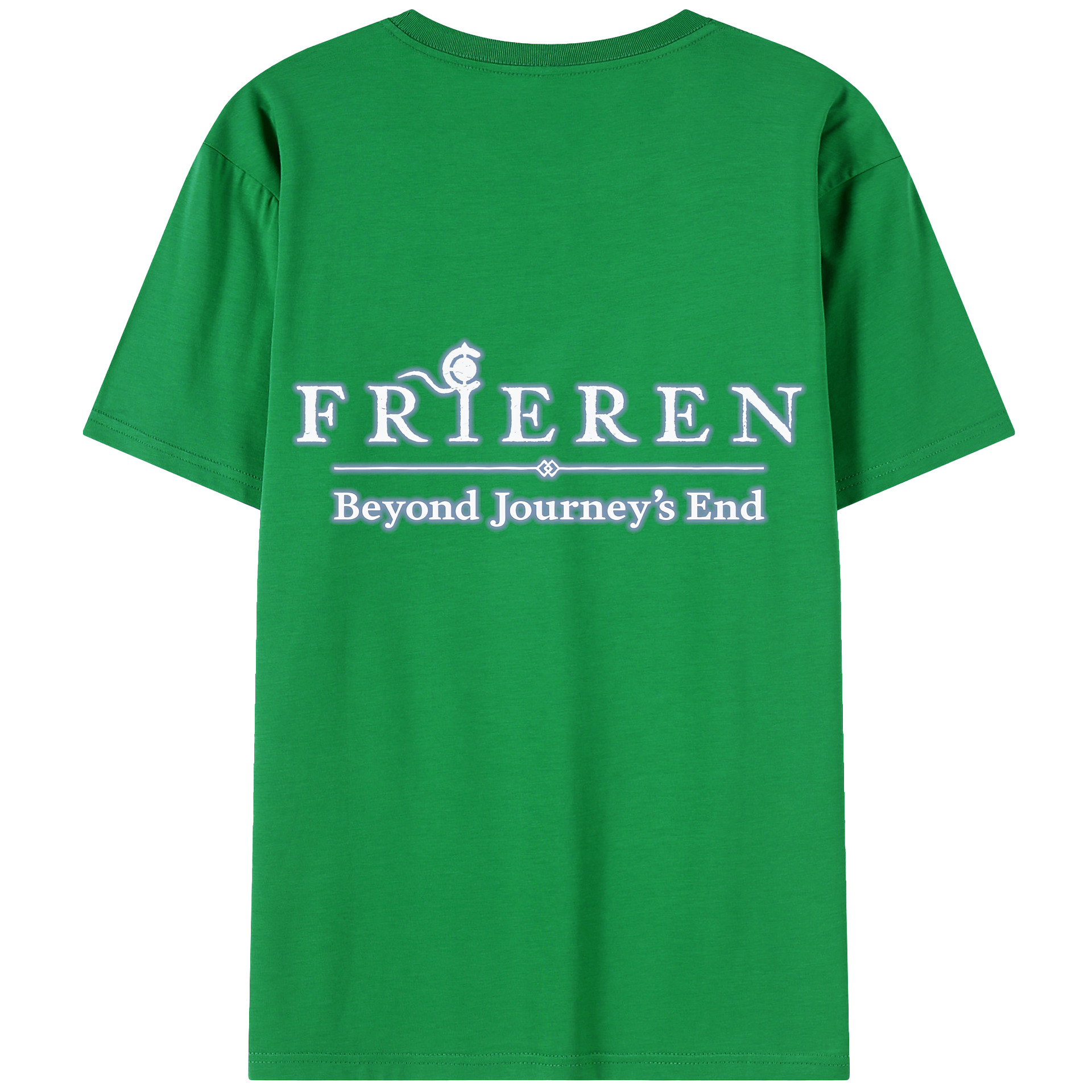 （画像用） 葬送のフリーレン Frieren レディース半袖Tシャツ(バックプリント)