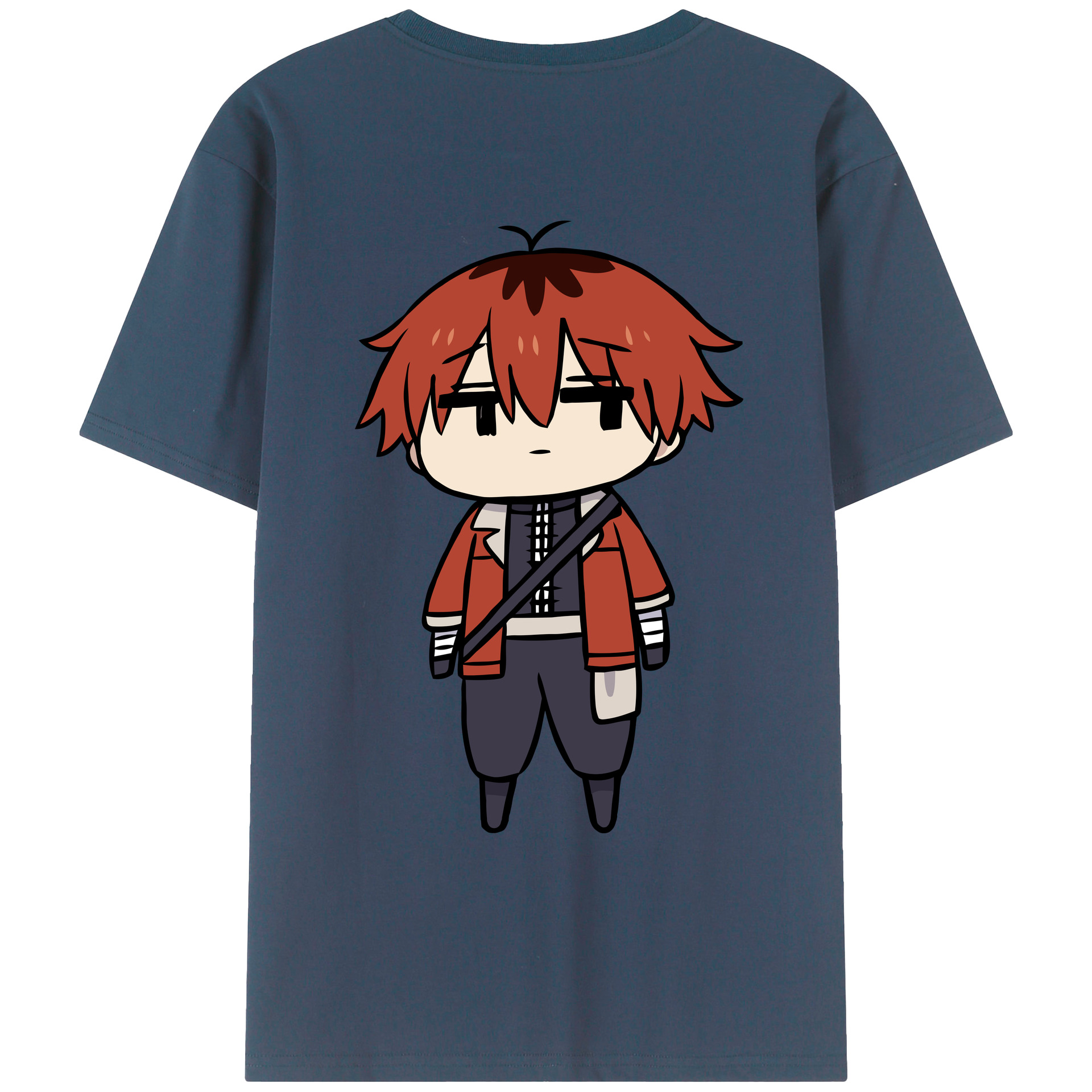 （画像用） 葬送のフリーレン Frieren レディース半袖Tシャツ(バックプリント)