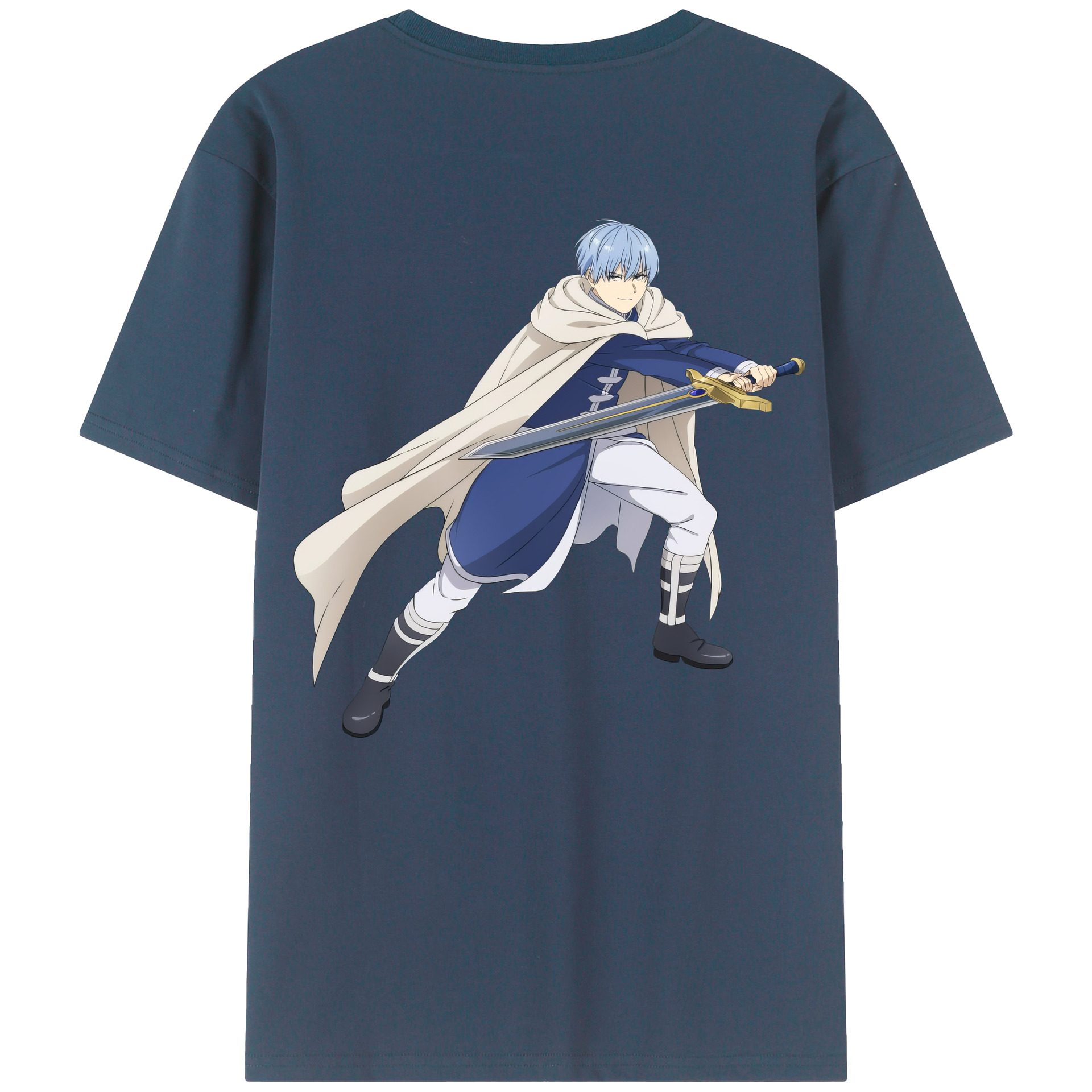 （画像用） 葬送のフリーレン Frieren レディース半袖Tシャツ(バックプリント)