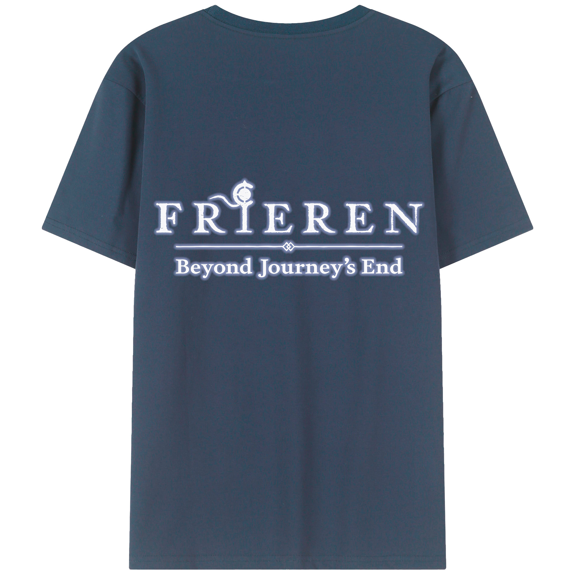 （画像用） 葬送のフリーレン Frieren レディース半袖Tシャツ(バックプリント)