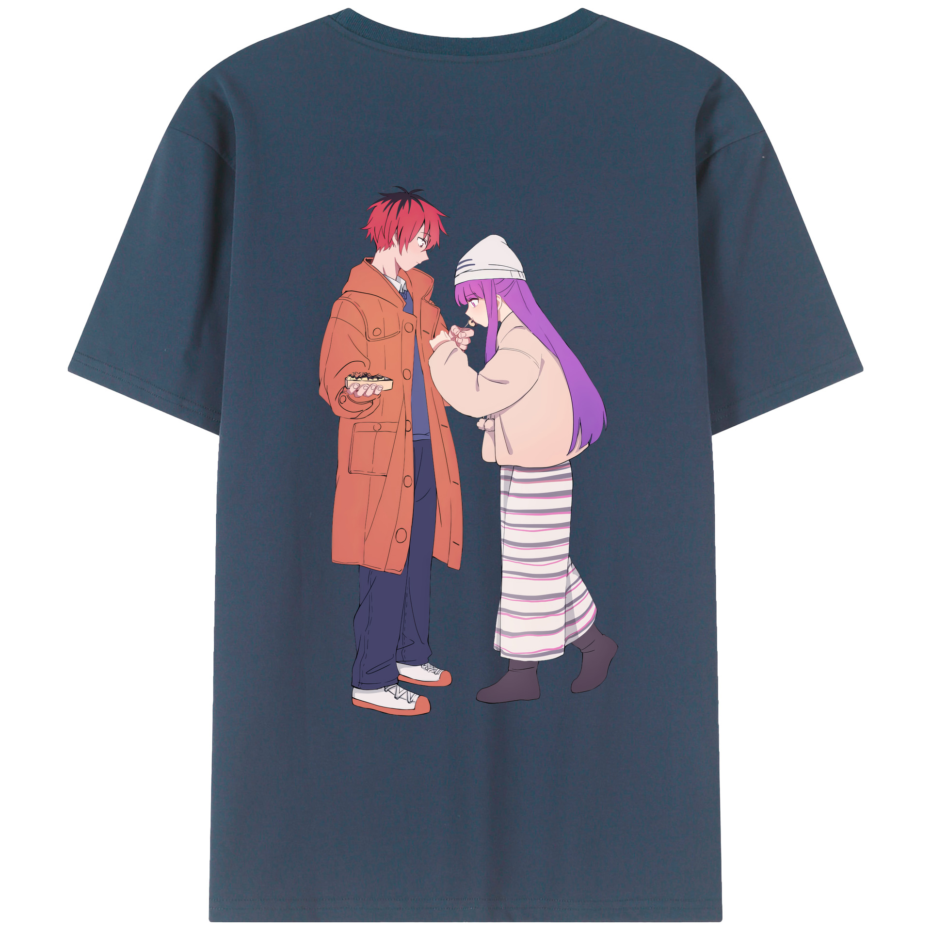 （画像用） 葬送のフリーレン Frieren レディース半袖Tシャツ(バックプリント)