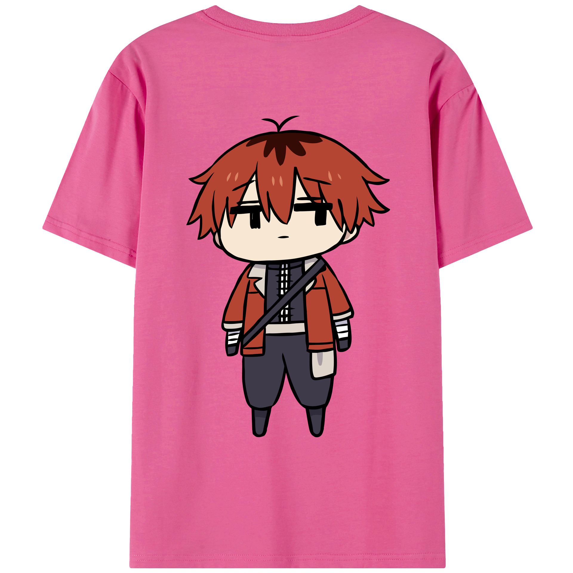 （画像用） 葬送のフリーレン Frieren レディース半袖Tシャツ(バックプリント)