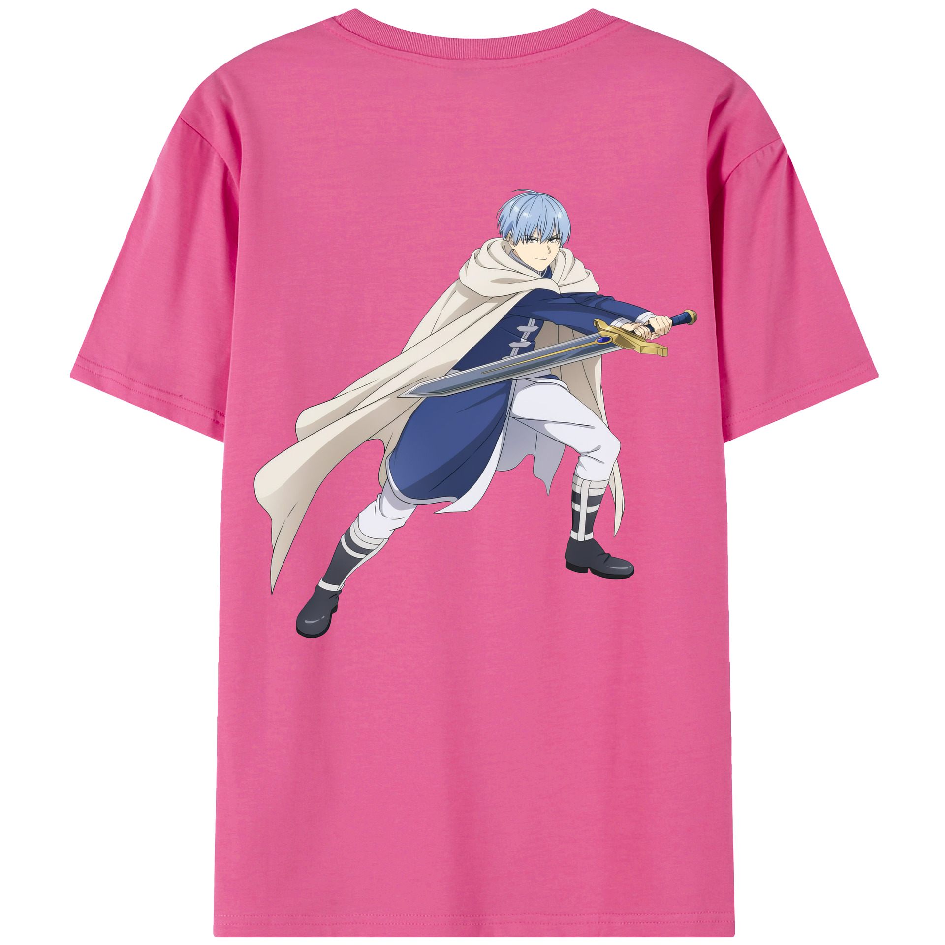 （画像用） 葬送のフリーレン Frieren レディース半袖Tシャツ(バックプリント)