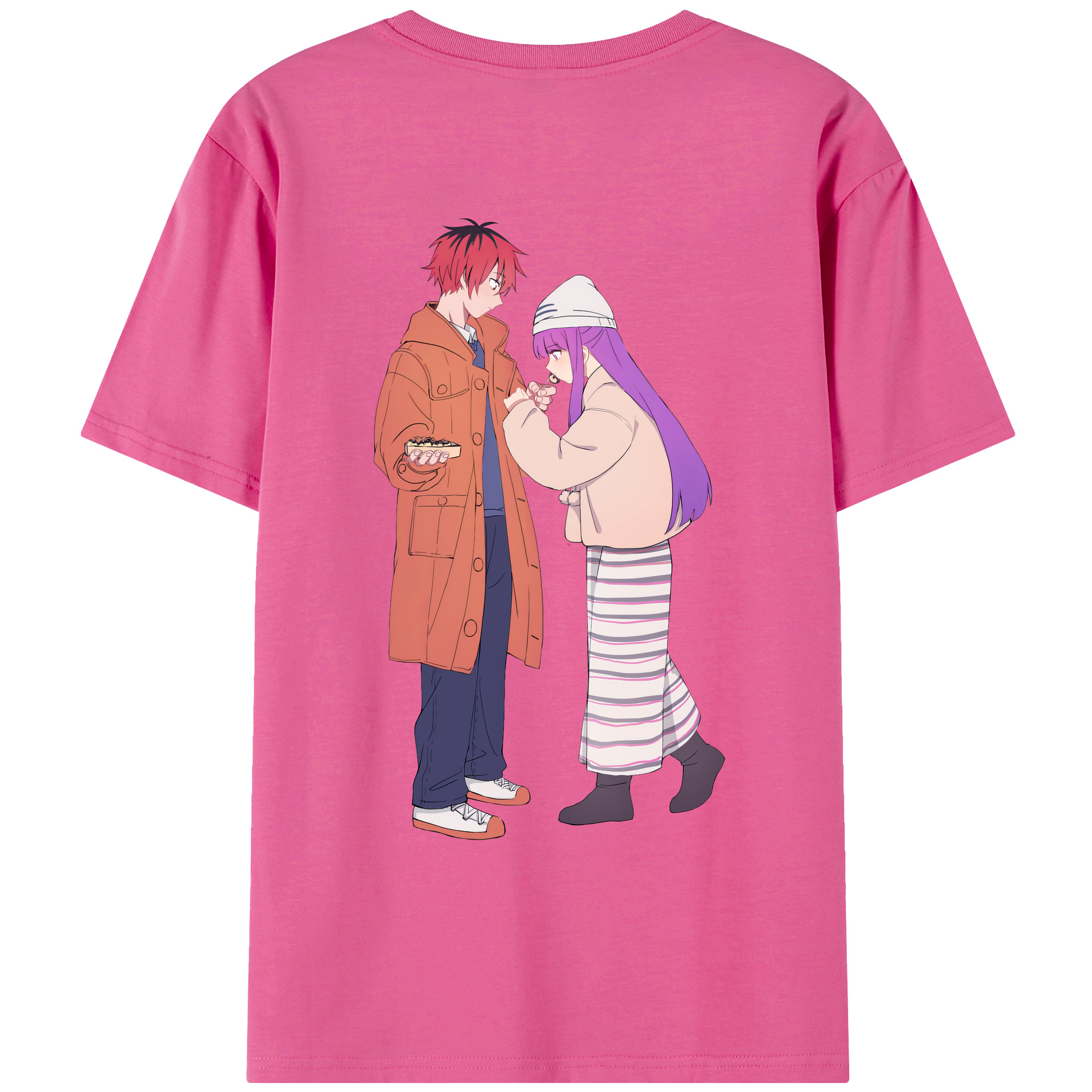 （画像用） 葬送のフリーレン Frieren レディース半袖Tシャツ(バックプリント)
