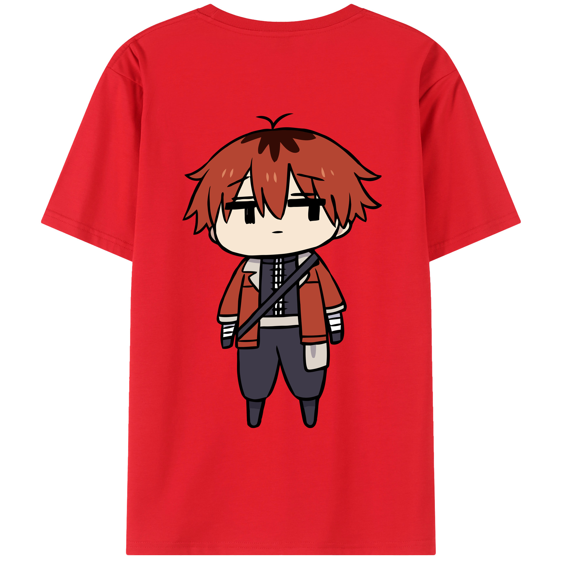 （画像用） 葬送のフリーレン Frieren レディース半袖Tシャツ(バックプリント)