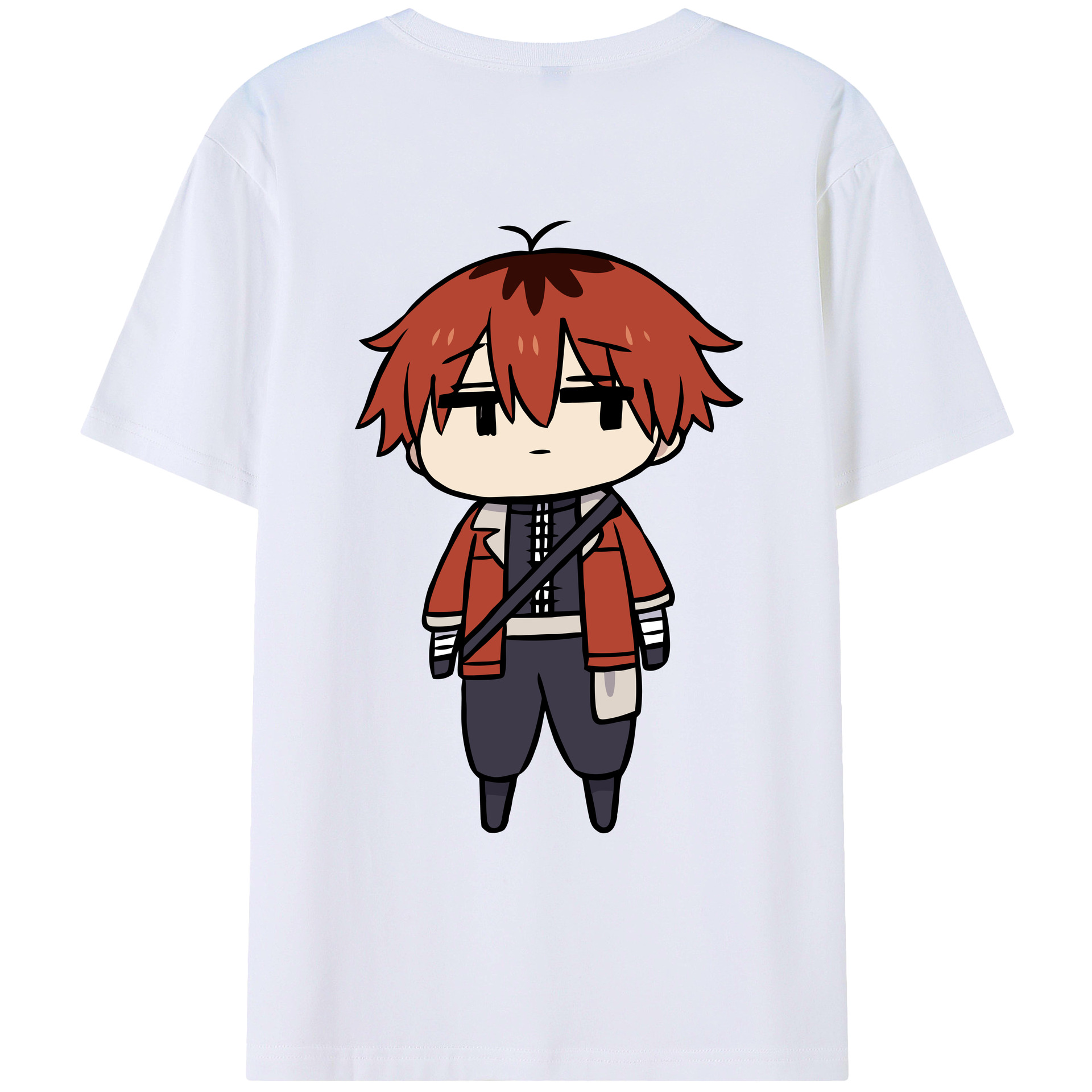 （画像用） 葬送のフリーレン Frieren レディース半袖Tシャツ(バックプリント)