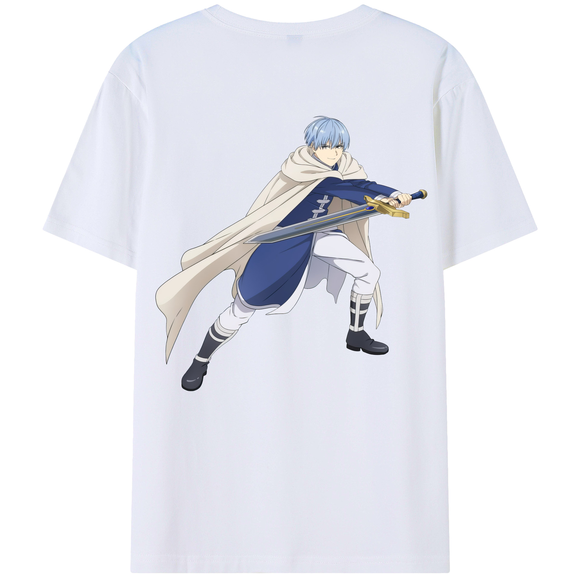 （画像用） 葬送のフリーレン Frieren レディース半袖Tシャツ(バックプリント)