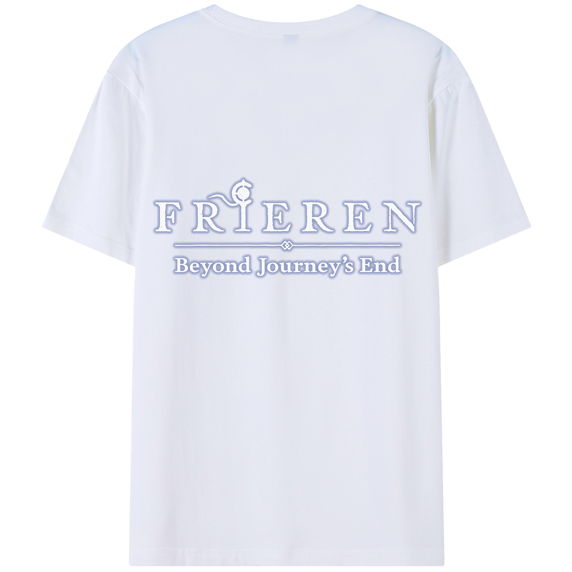 （画像用） 葬送のフリーレン Frieren レディース半袖Tシャツ(バックプリント)