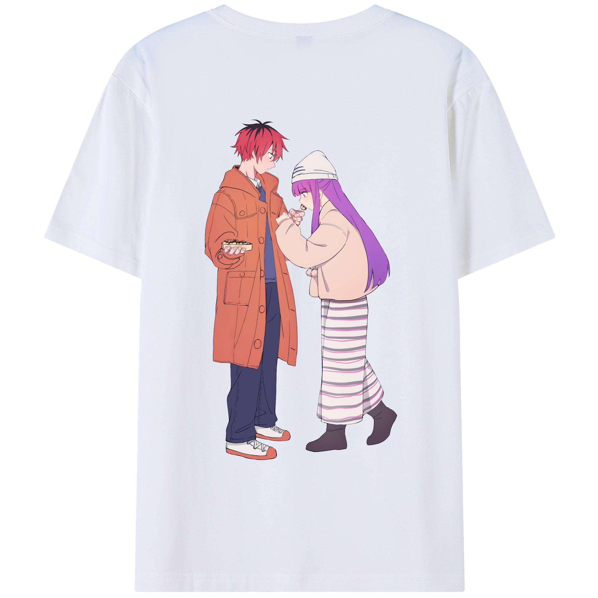 （画像用） 葬送のフリーレン Frieren レディース半袖Tシャツ(バックプリント)