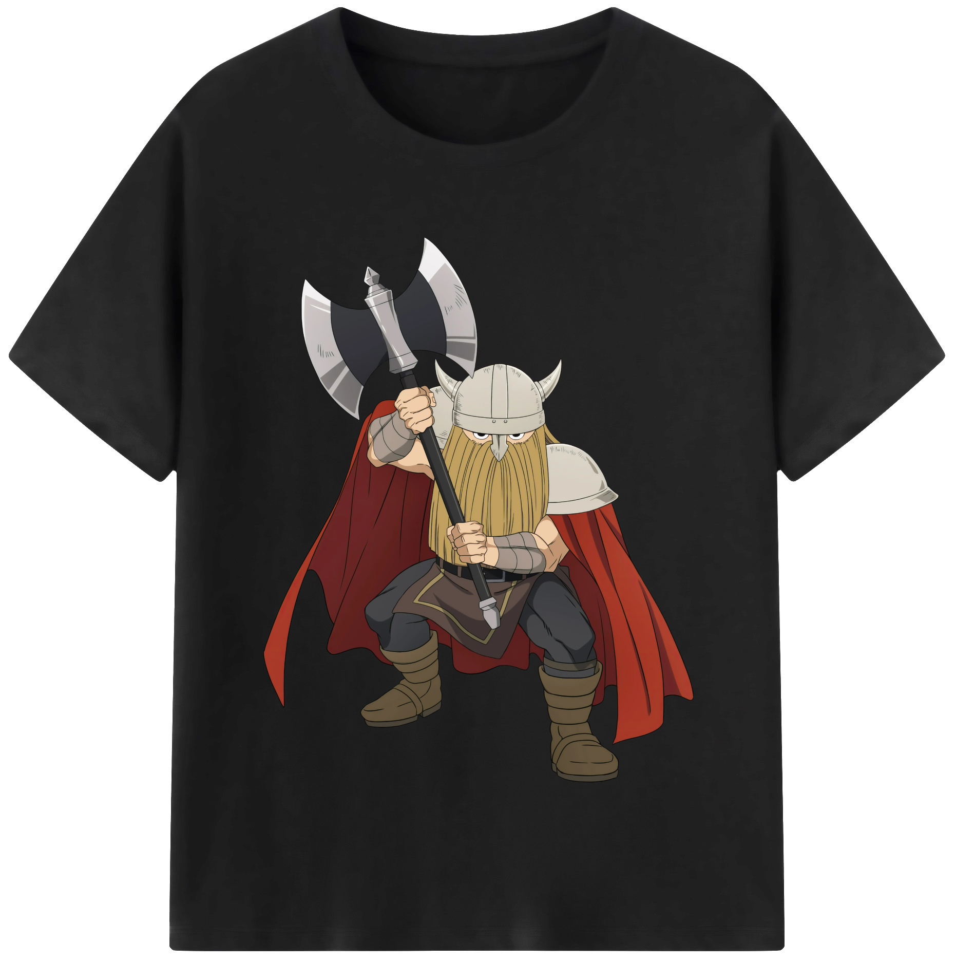 （画像用） 葬送のフリーレン Frieren レディースカジュアルプリントTシャツ（綿100％）