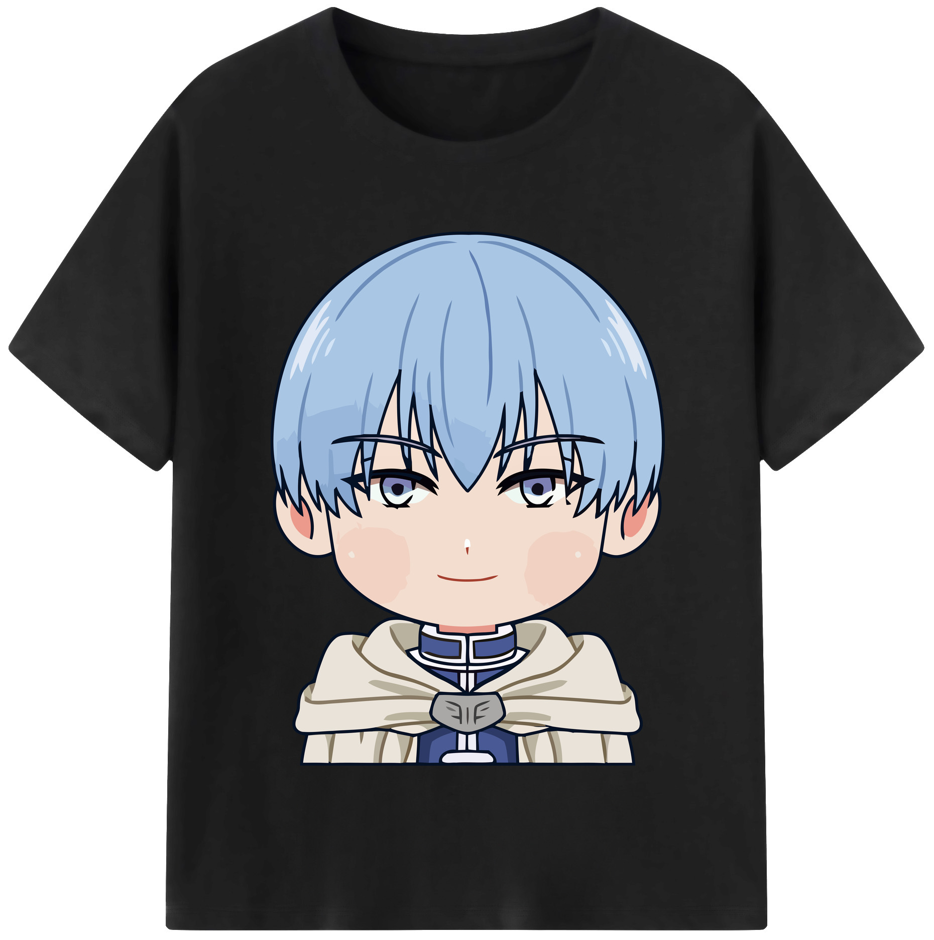 （画像用） 葬送のフリーレン Frieren レディースカジュアルプリントTシャツ（綿100％）