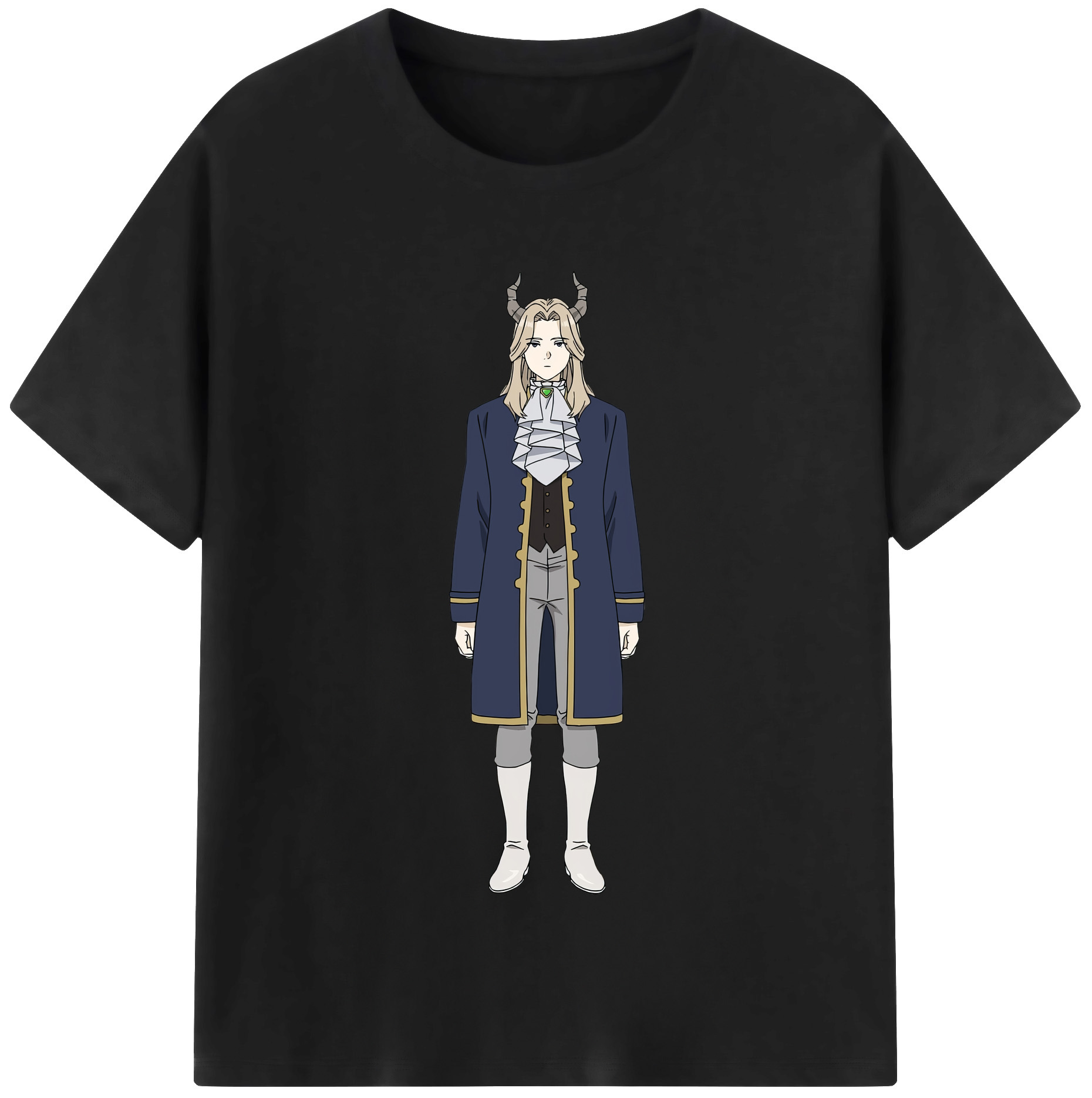 （画像用） 葬送のフリーレン Frieren レディースカジュアルプリントTシャツ（綿100％）