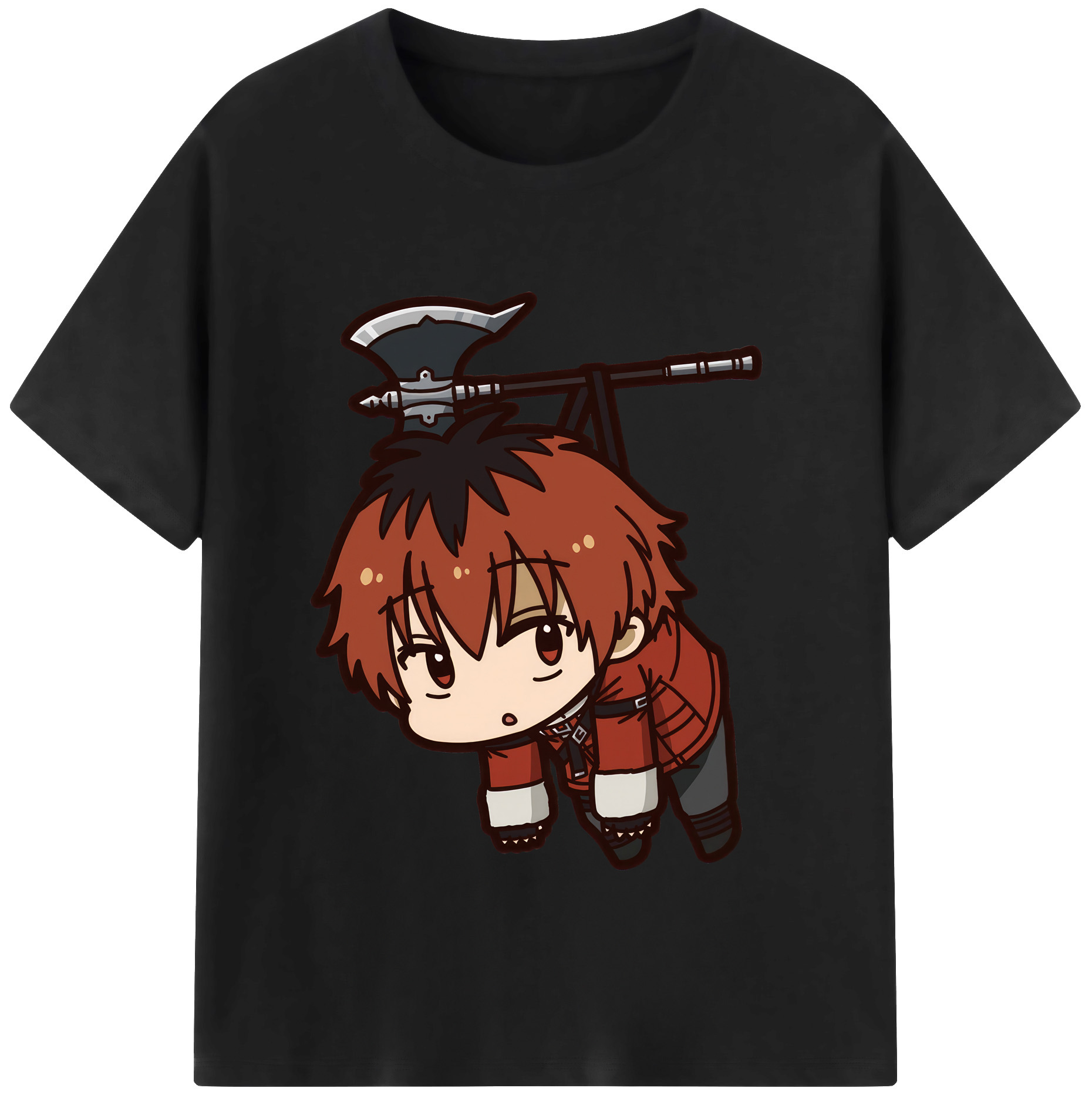 （画像用） 葬送のフリーレン Frieren レディースカジュアルプリントTシャツ（綿100％）