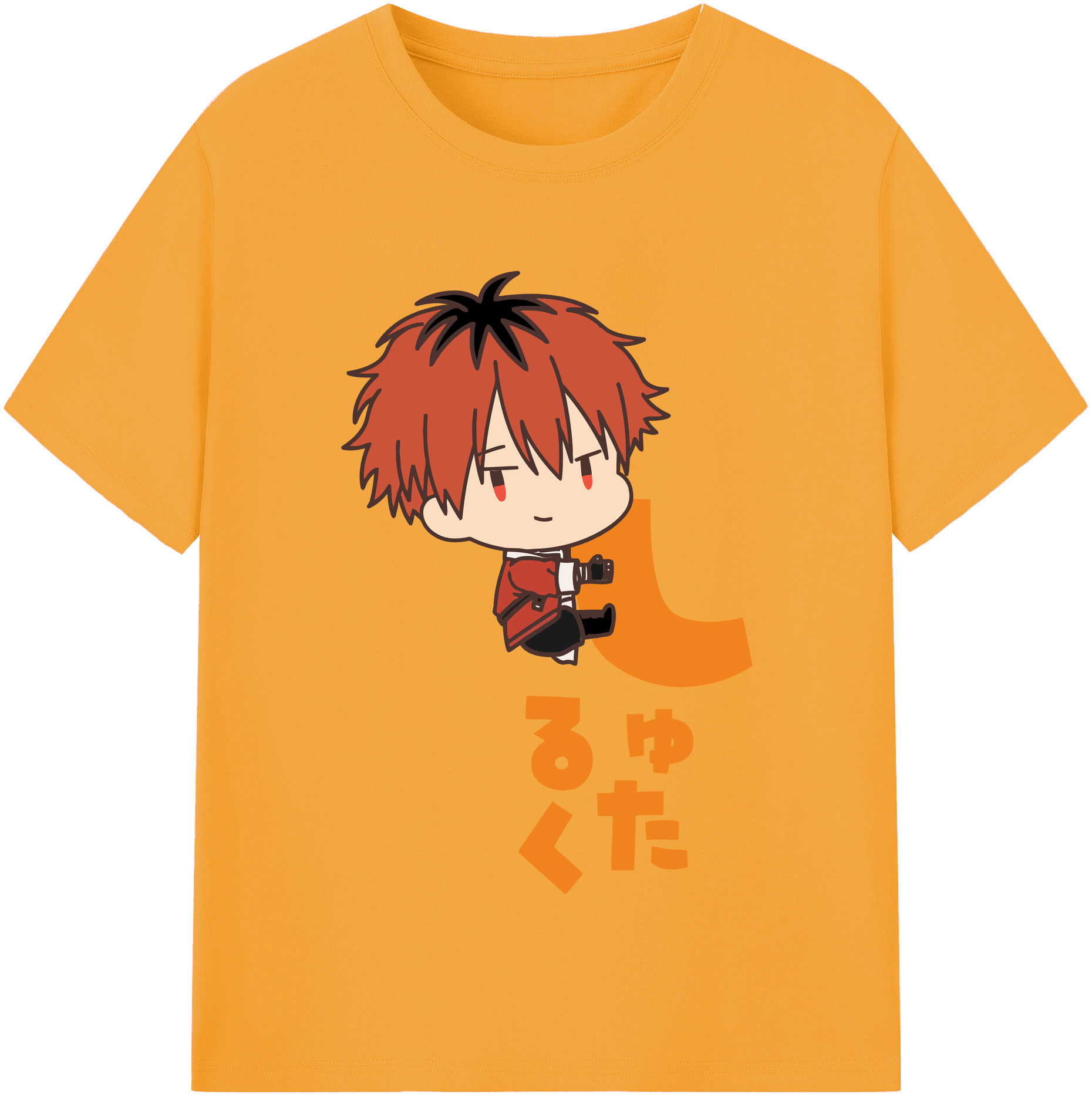 （画像用） 葬送のフリーレン Frieren レディースカジュアルプリントTシャツ（綿100％）
