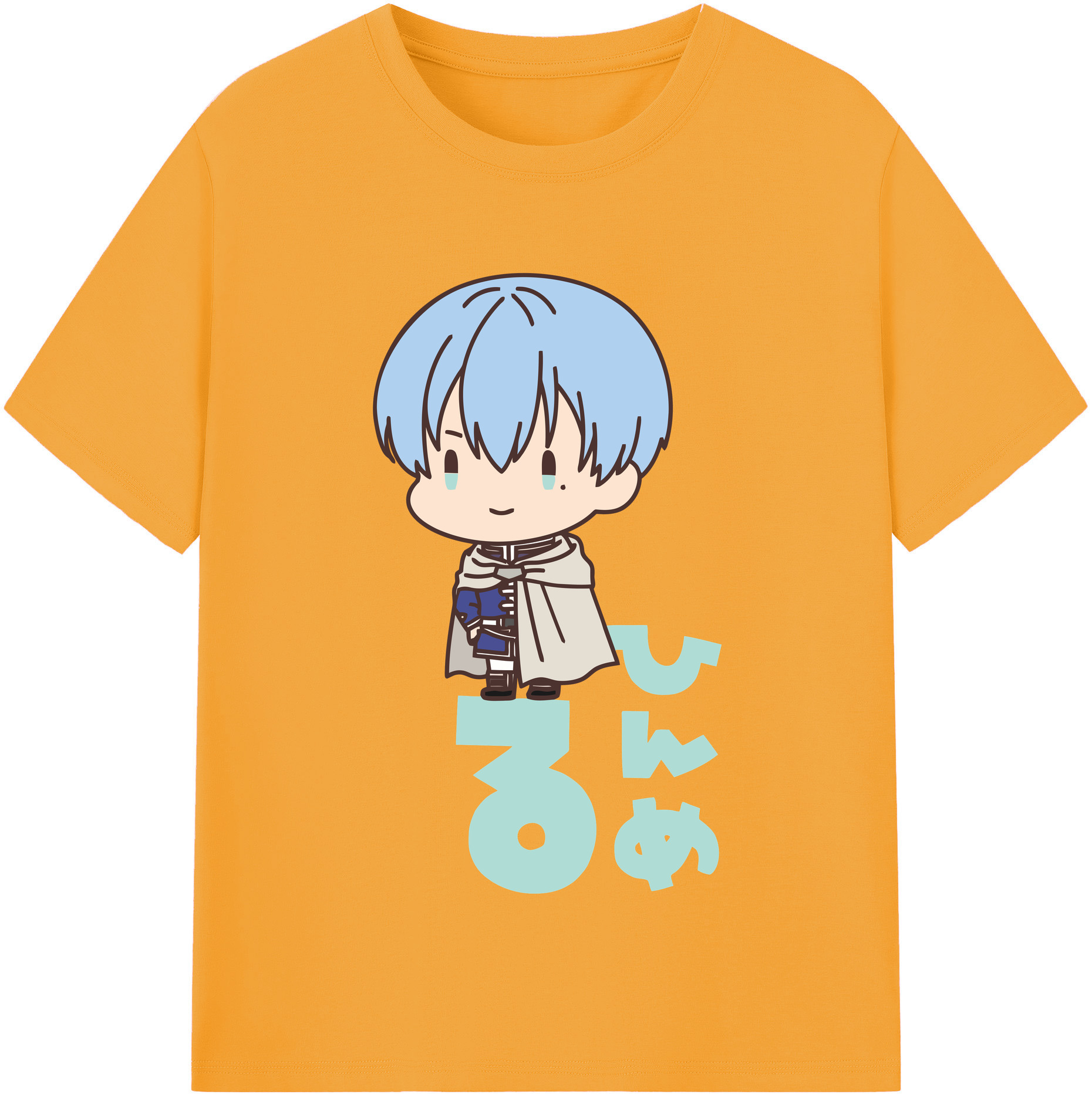 （画像用） 葬送のフリーレン Frieren レディースカジュアルプリントTシャツ（綿100％）