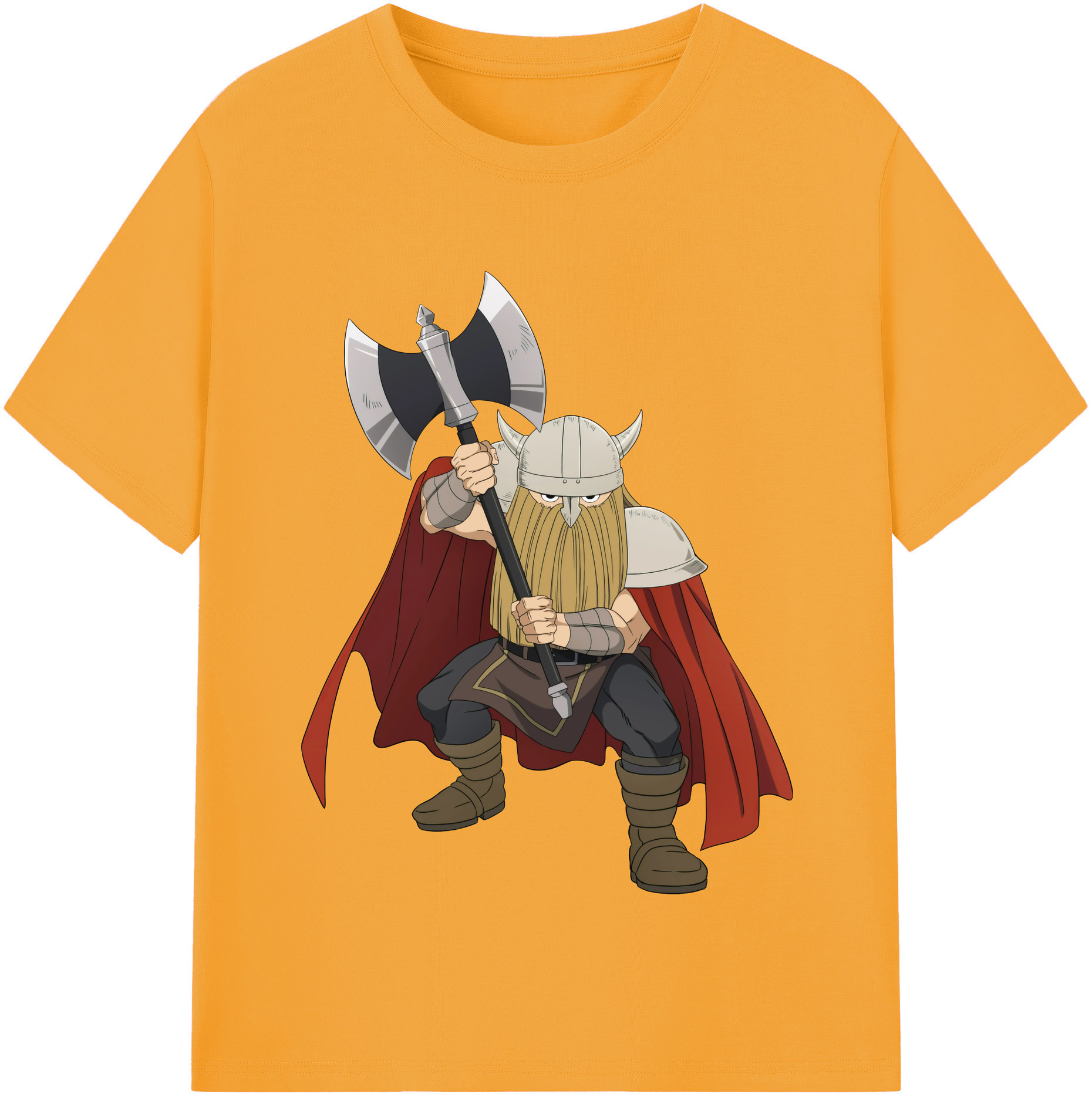 （画像用） 葬送のフリーレン Frieren レディースカジュアルプリントTシャツ（綿100％）