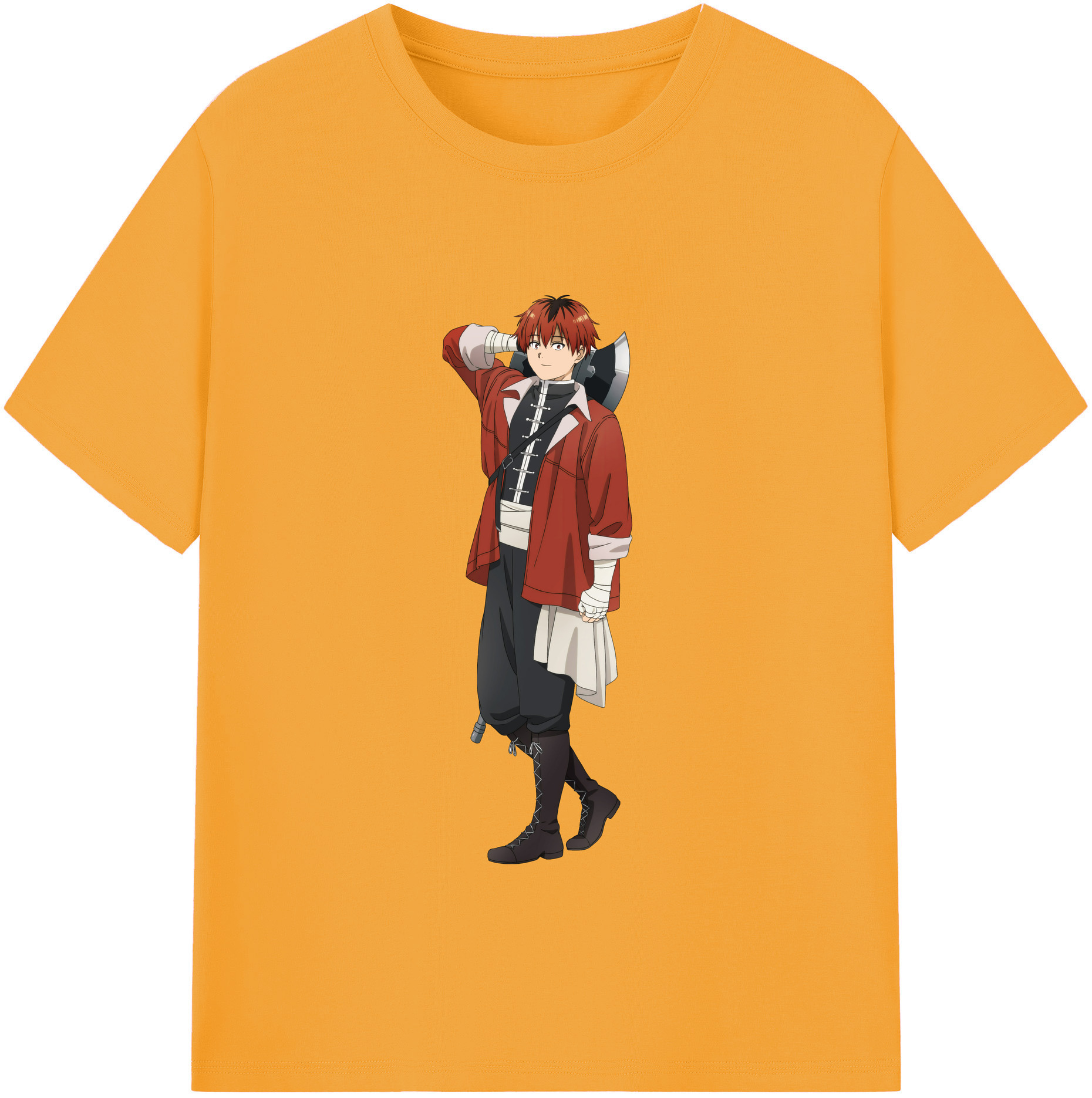 （画像用） 葬送のフリーレン Frieren レディースカジュアルプリントTシャツ（綿100％）