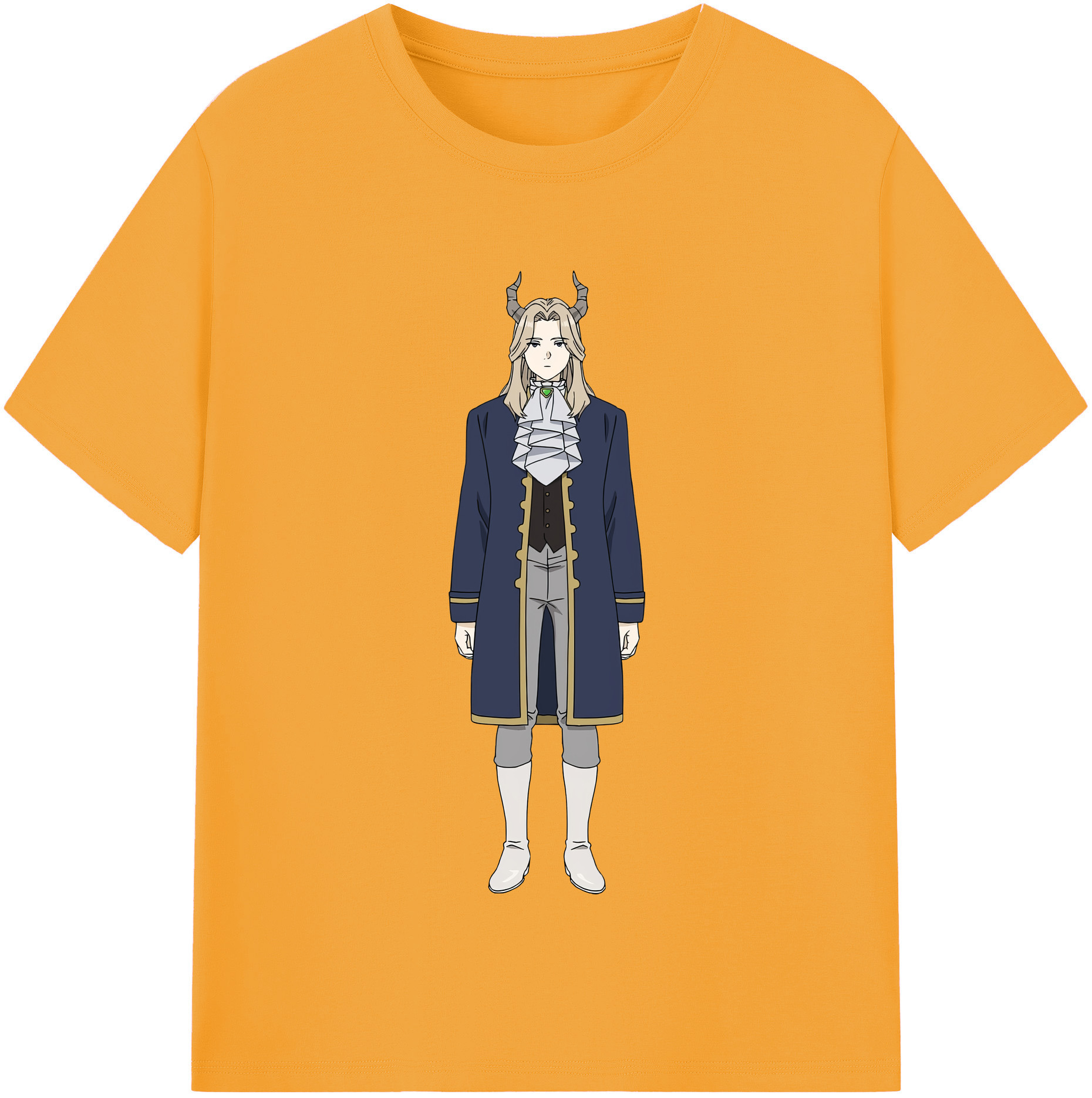 （画像用） 葬送のフリーレン Frieren レディースカジュアルプリントTシャツ（綿100％）
