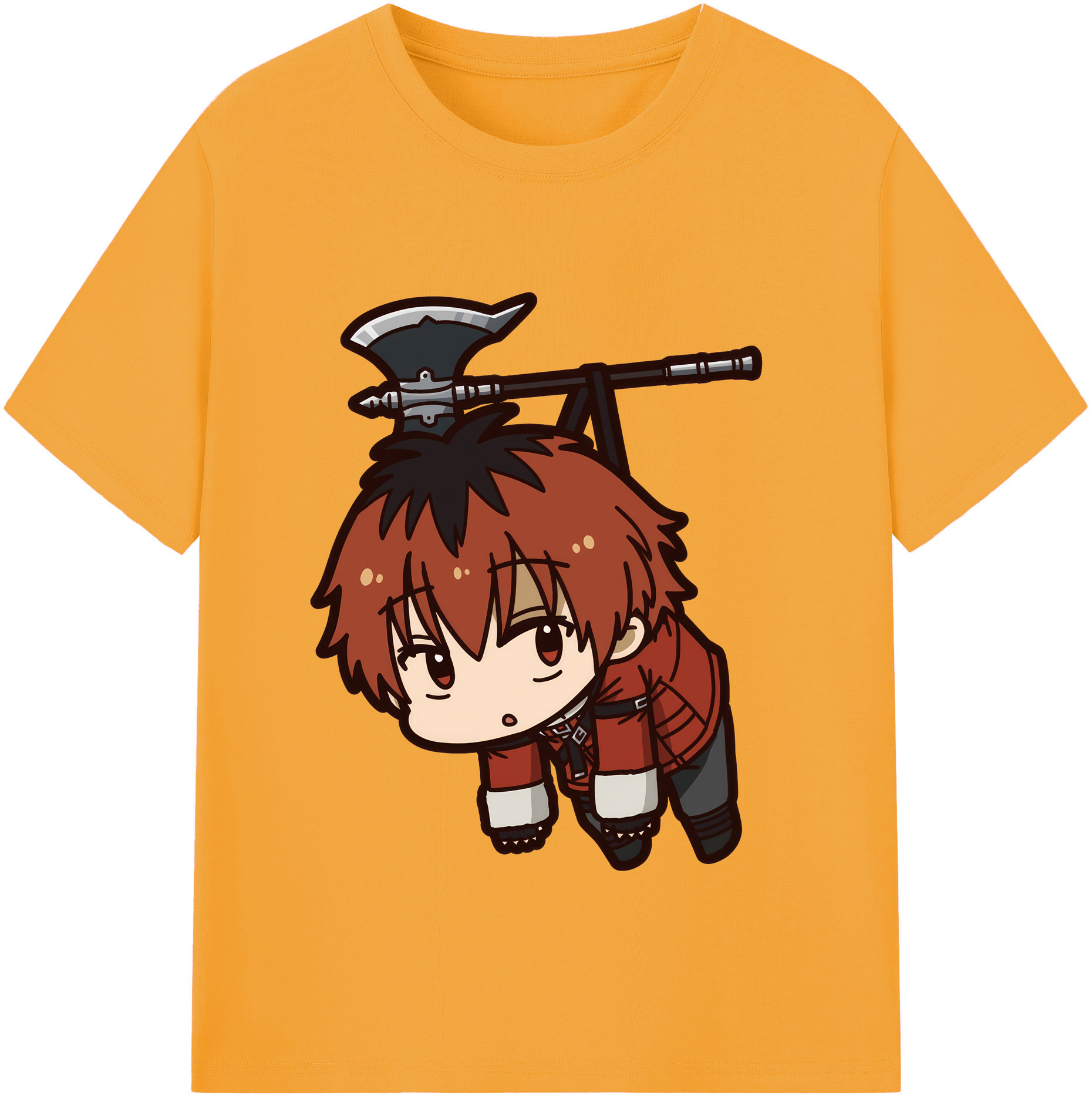 （画像用） 葬送のフリーレン Frieren レディースカジュアルプリントTシャツ（綿100％）
