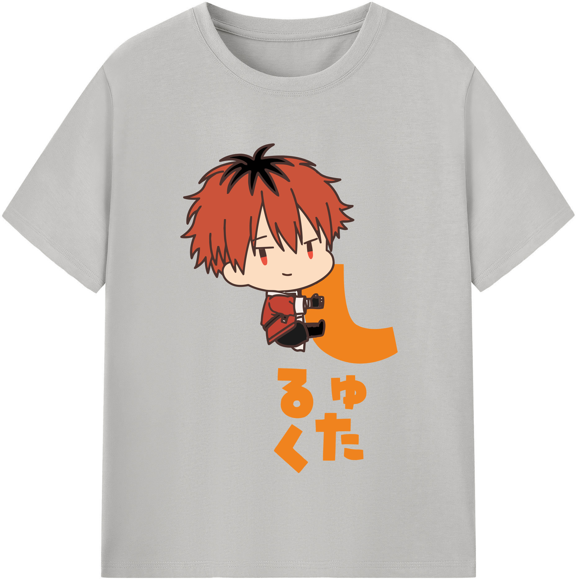 （画像用） 葬送のフリーレン Frieren レディースカジュアルプリントTシャツ（綿100％）