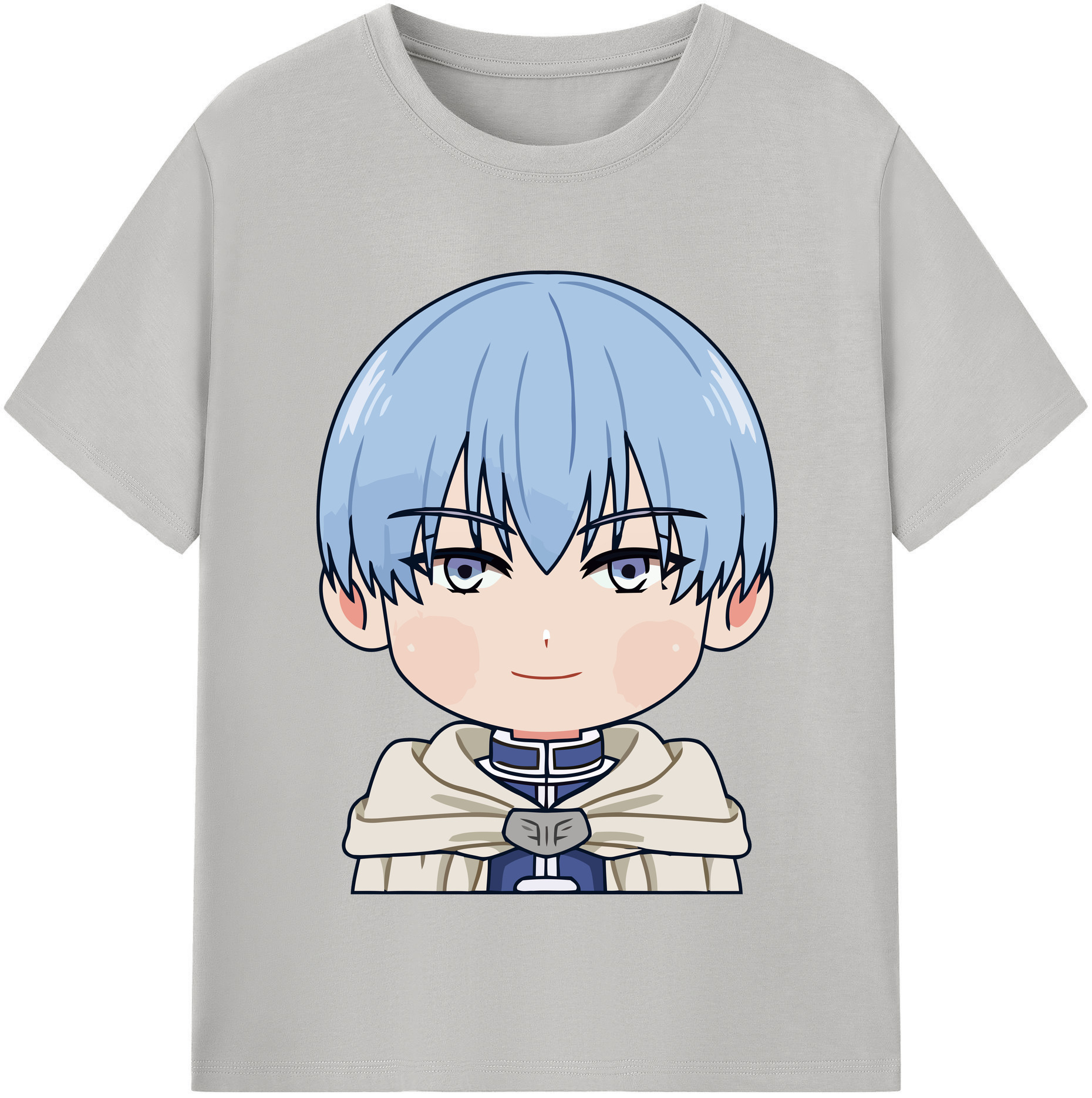 （画像用） 葬送のフリーレン Frieren レディースカジュアルプリントTシャツ（綿100％）