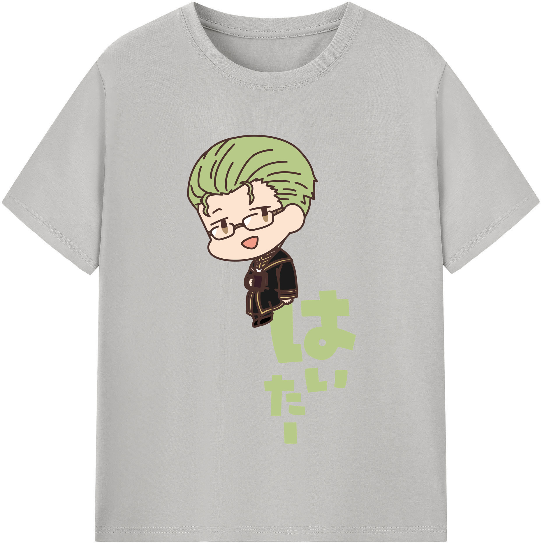 （画像用） 葬送のフリーレン Frieren レディースカジュアルプリントTシャツ（綿100％）