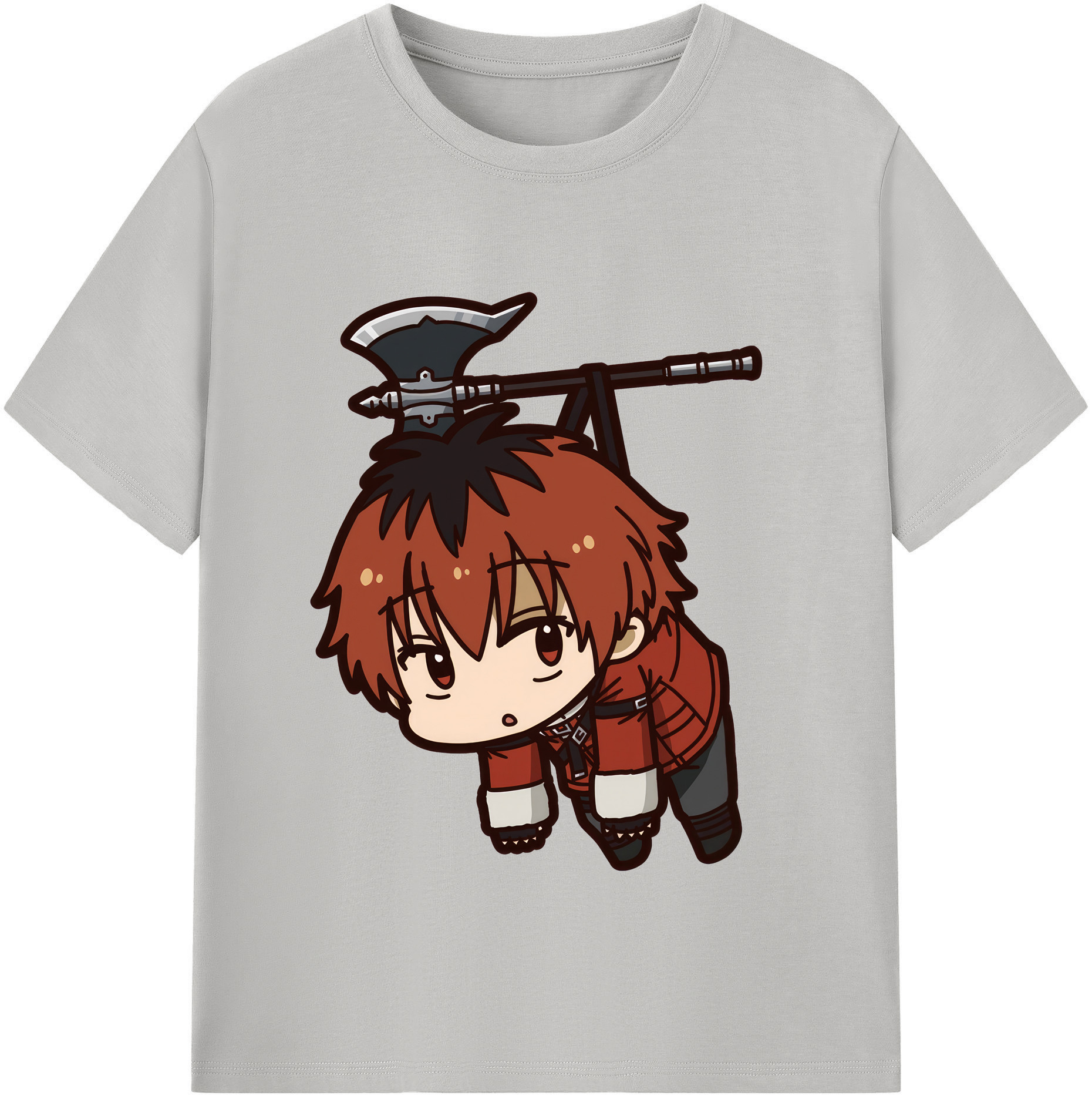 （画像用） 葬送のフリーレン Frieren レディースカジュアルプリントTシャツ（綿100％）