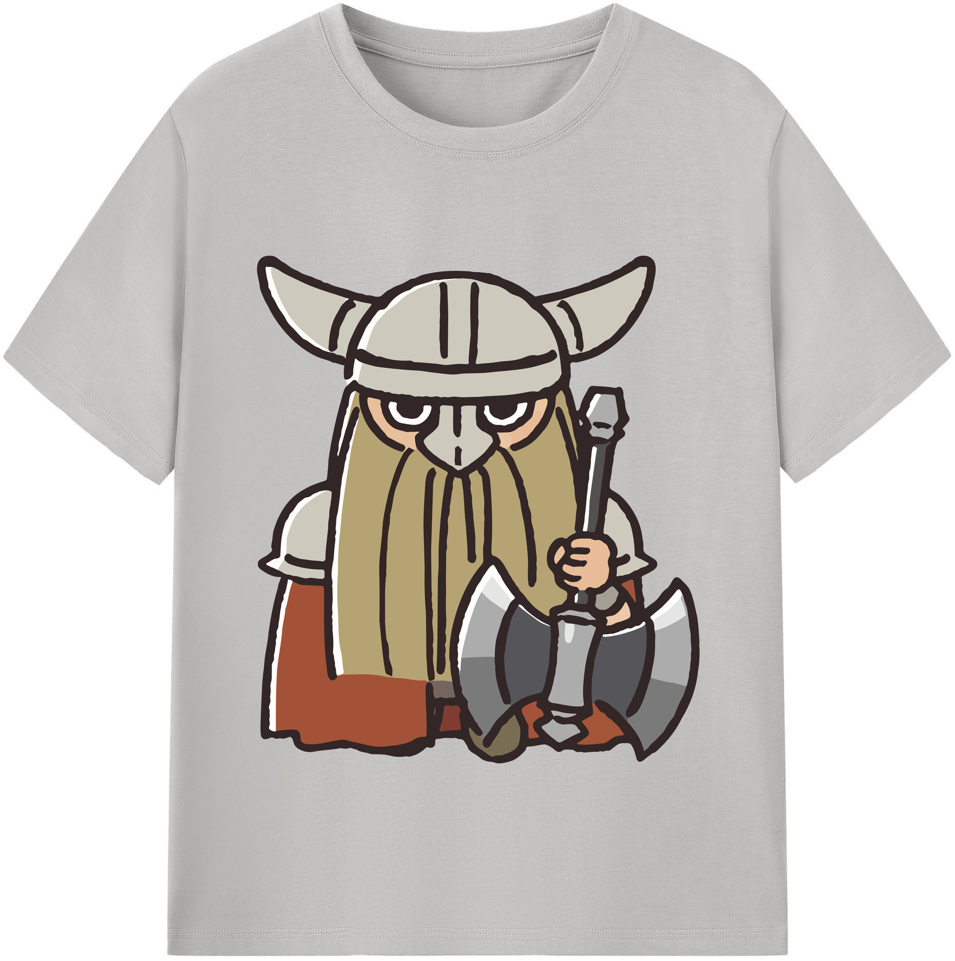 （画像用） 葬送のフリーレン Frieren レディースカジュアルプリントTシャツ（綿100％）