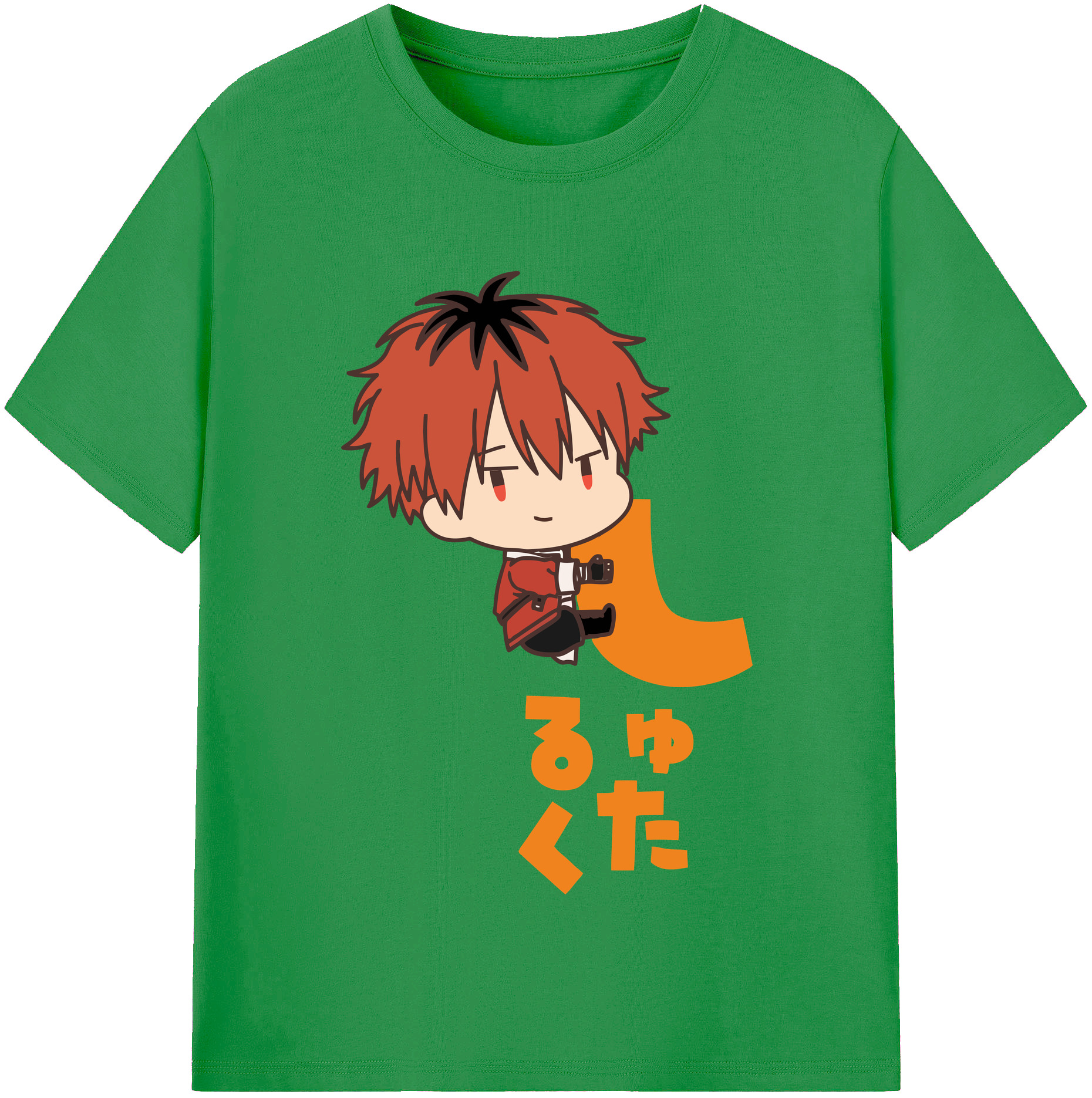 （画像用） 葬送のフリーレン Frieren レディースカジュアルプリントTシャツ（綿100％）