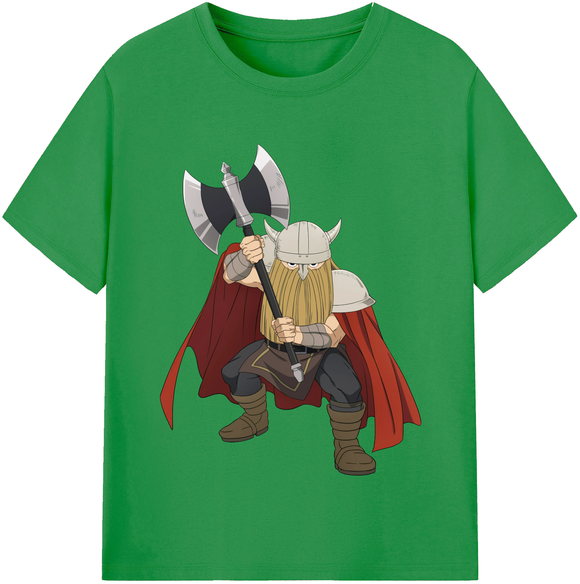 （画像用） 葬送のフリーレン Frieren レディースカジュアルプリントTシャツ（綿100％）